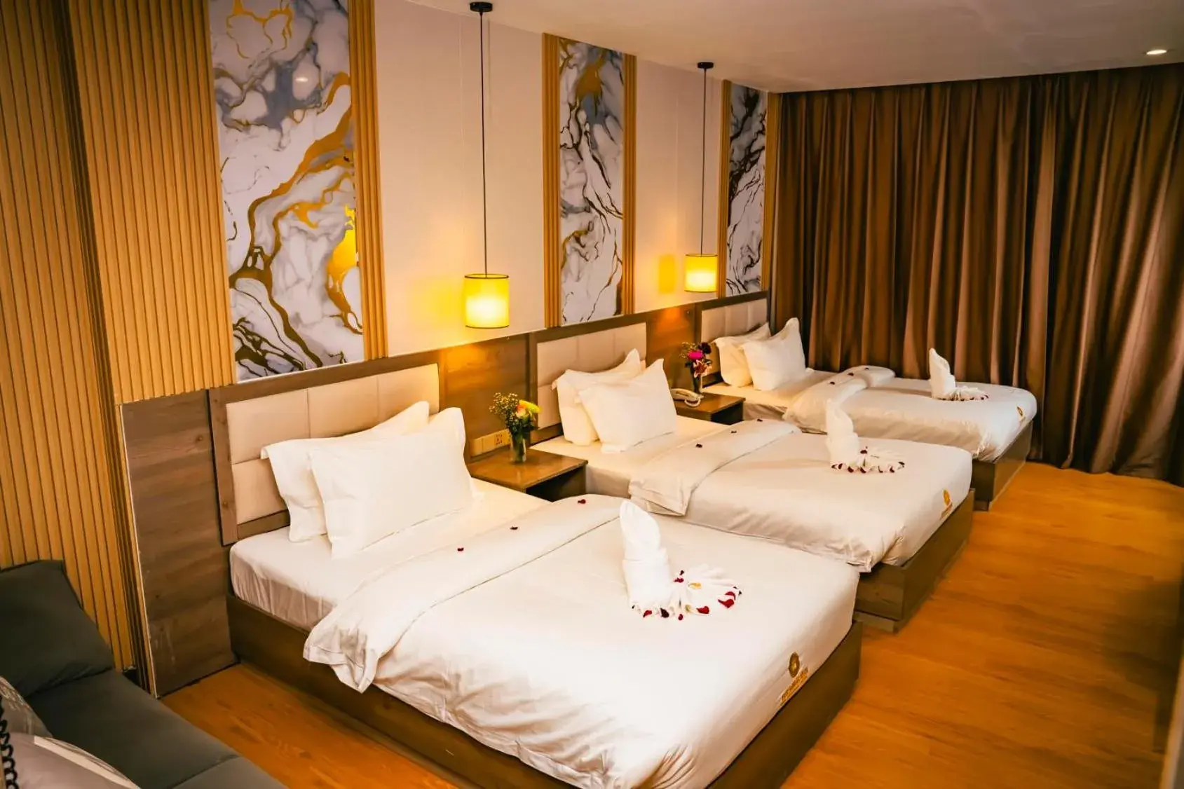 Deluxe Triple Room in 889 Boutique Hotel Deluxe Triple Room in 889 Boutique Hotel