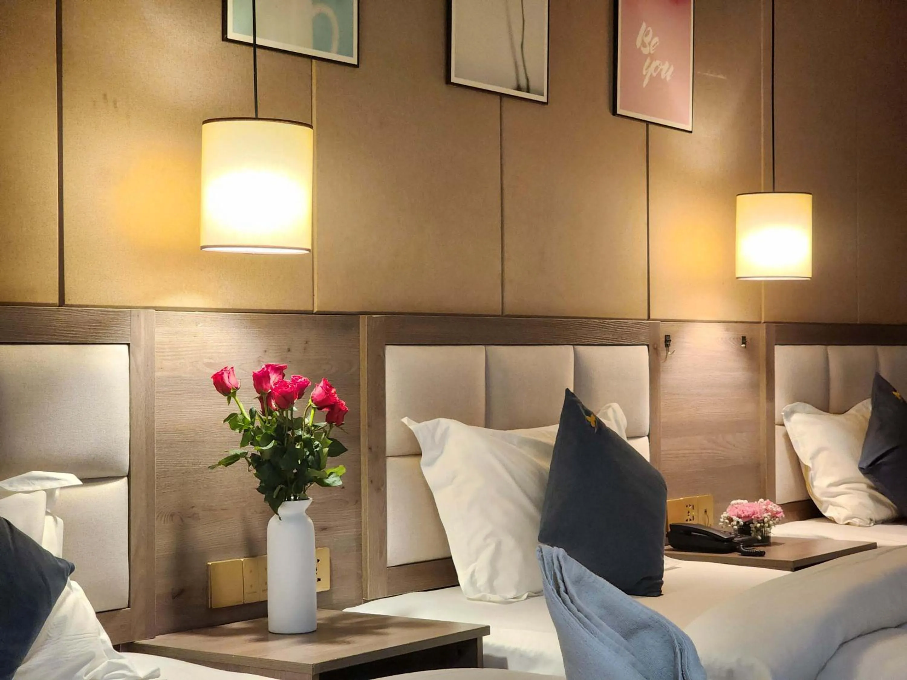 Bedroom in Sunshine Hotel