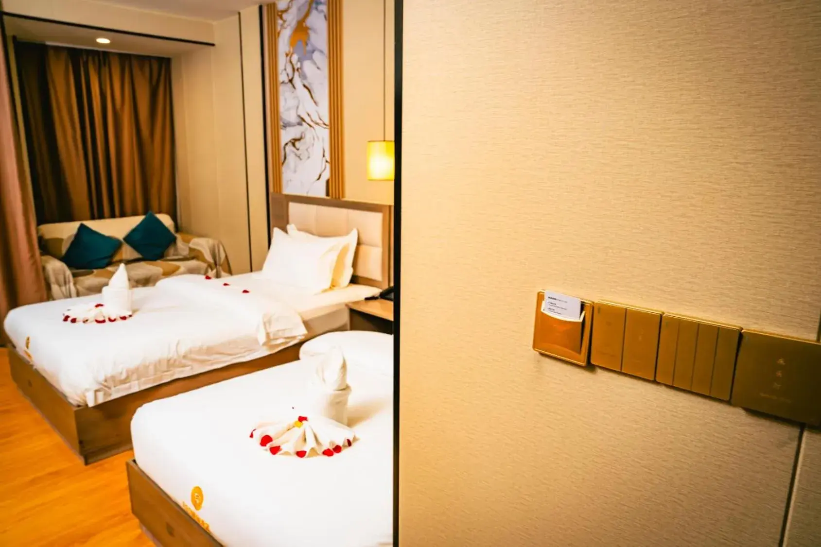 Deluxe Twin Room in 889 Boutique Hotel Deluxe Twin Room in 889 Boutique Hotel