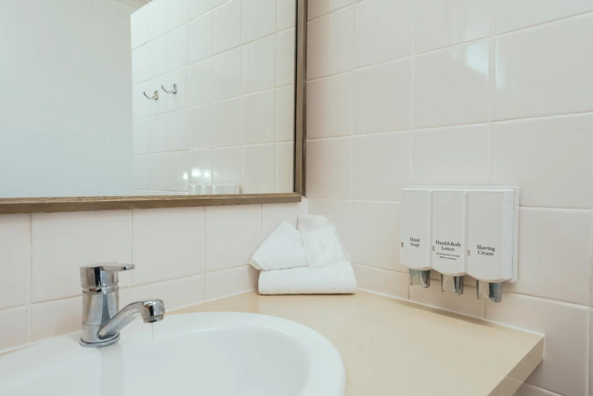 Bathroom in Coffs Windmill Motel