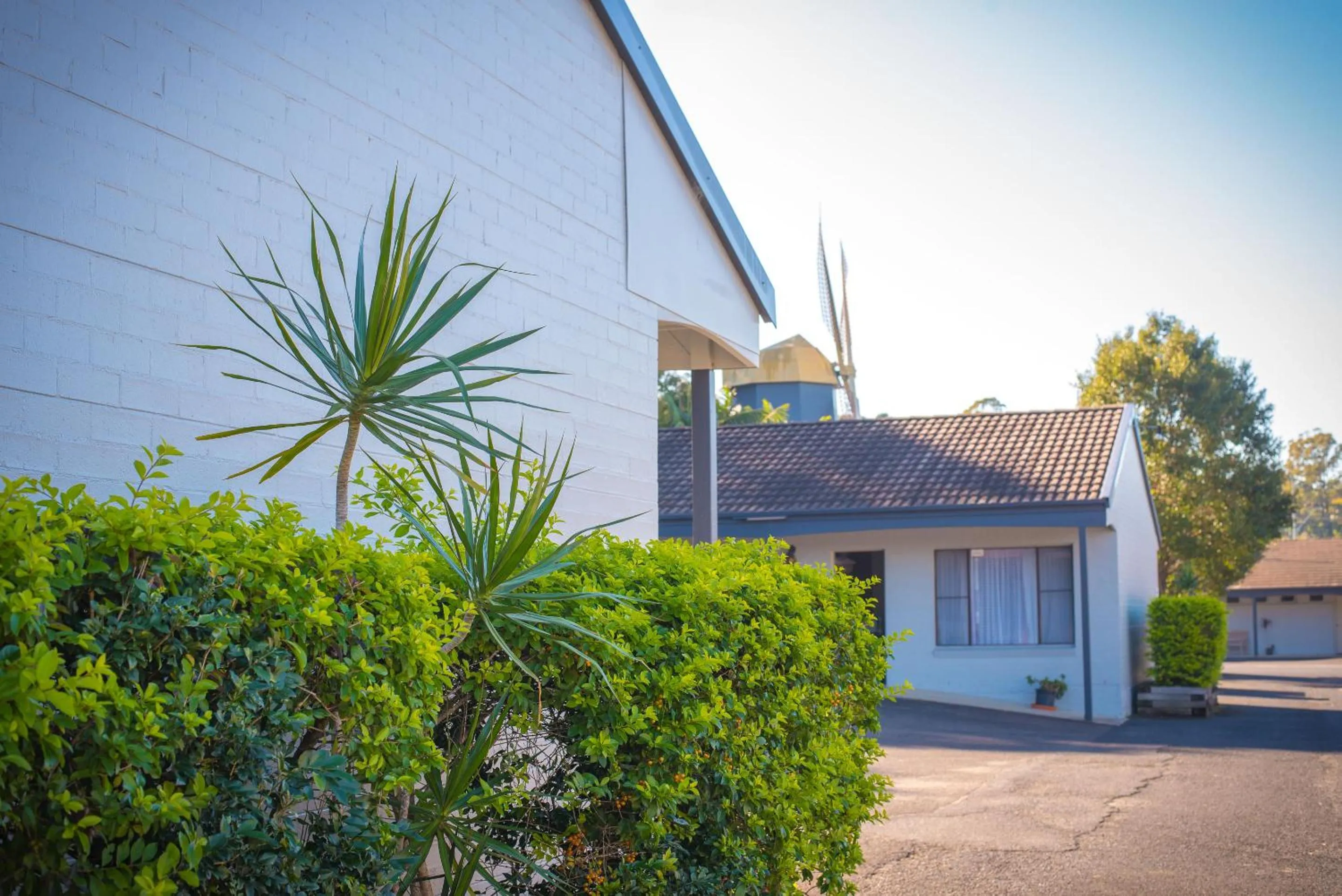 Property building in Coffs Windmill Motel