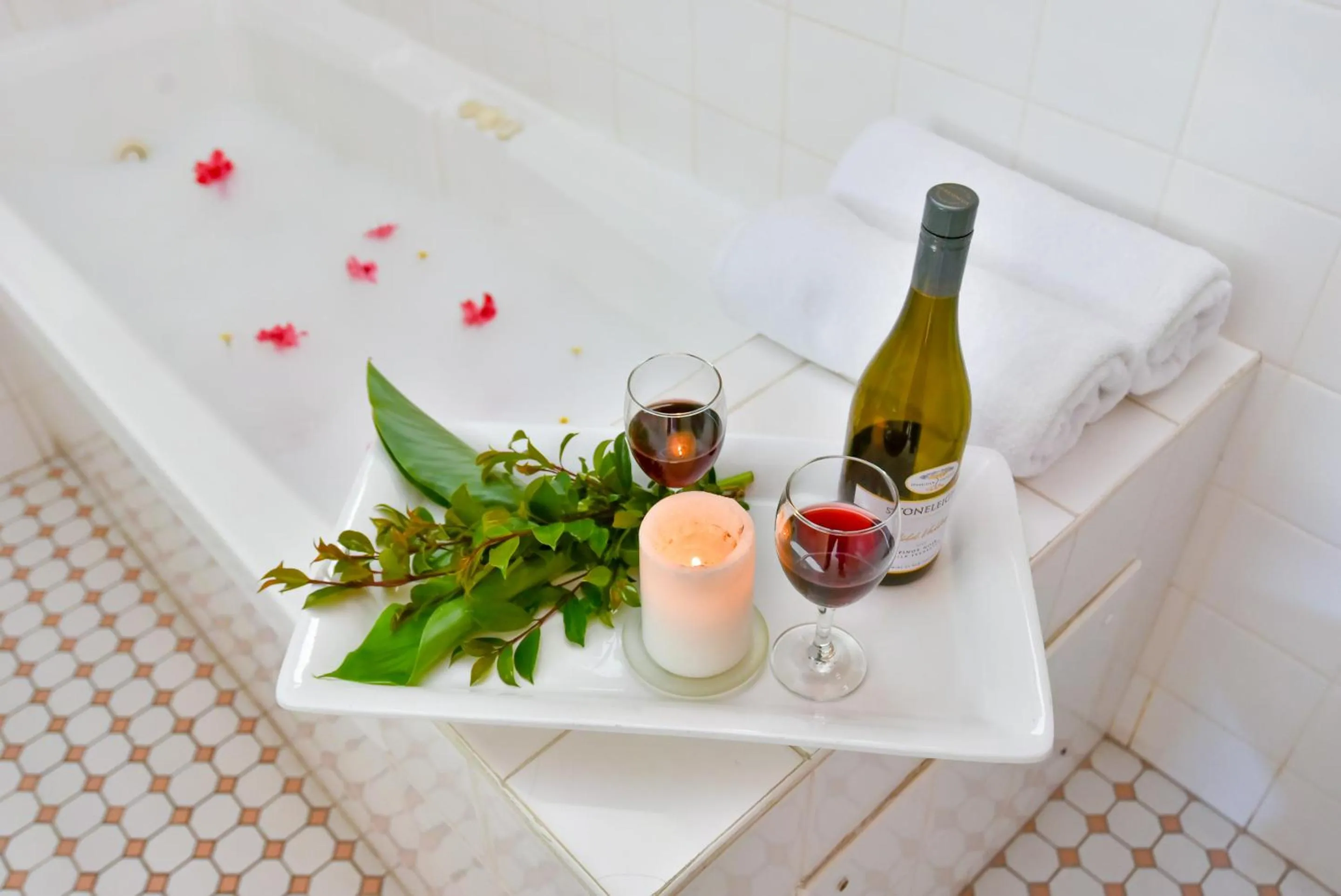 Bath in Coffs Windmill Motel