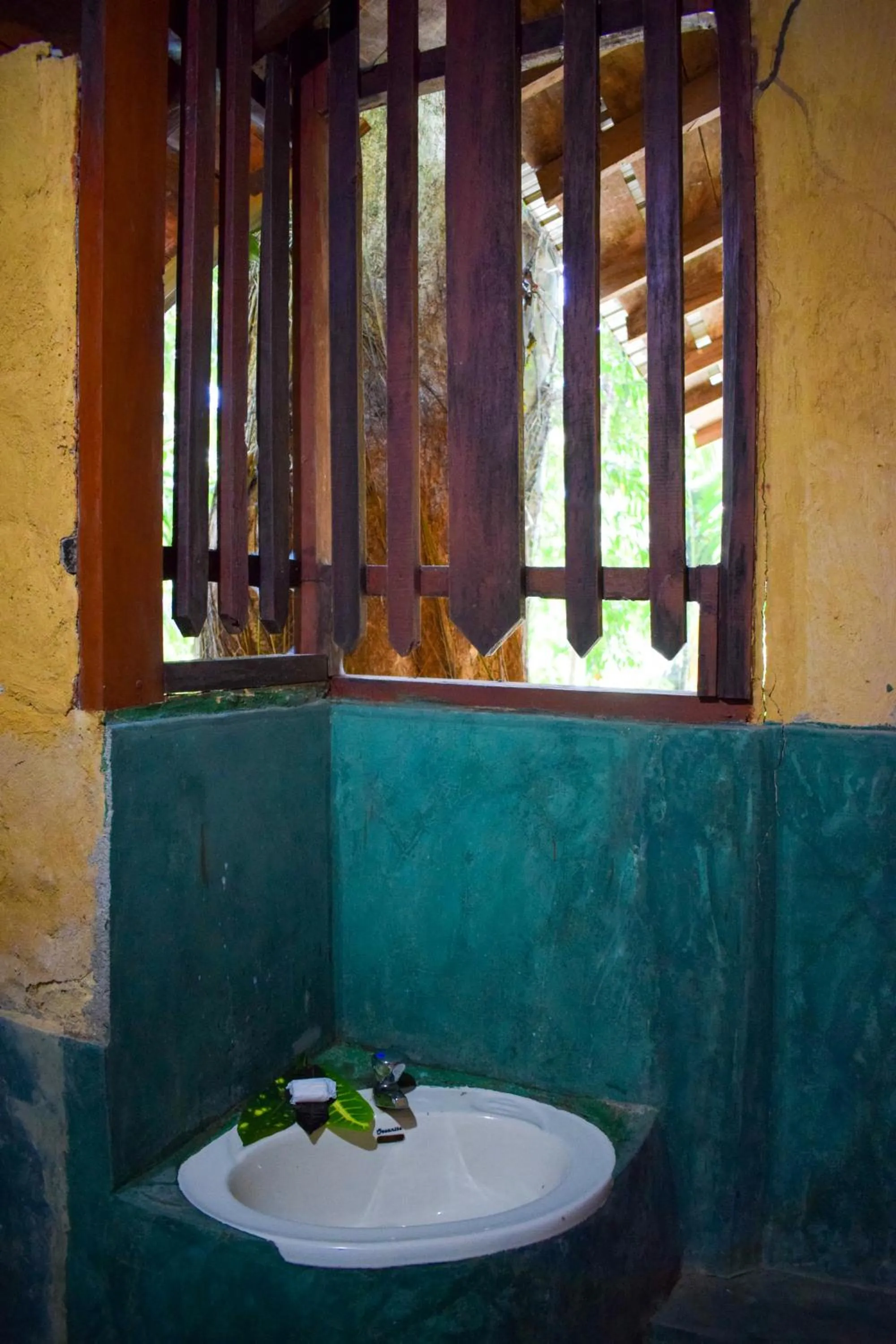 Bathroom in Rafters Retreat
