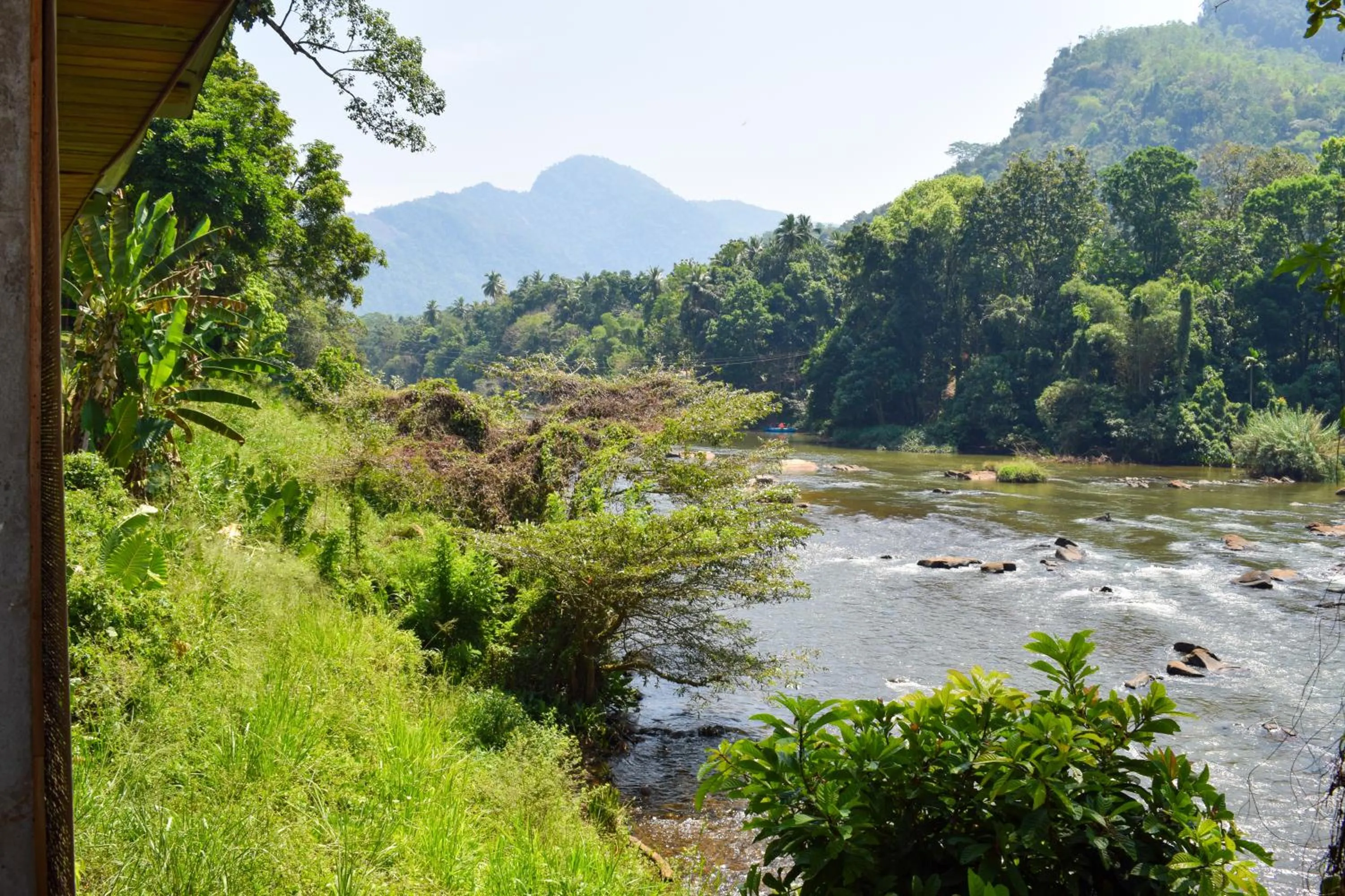 Natural landscape in Rafters Retreat
