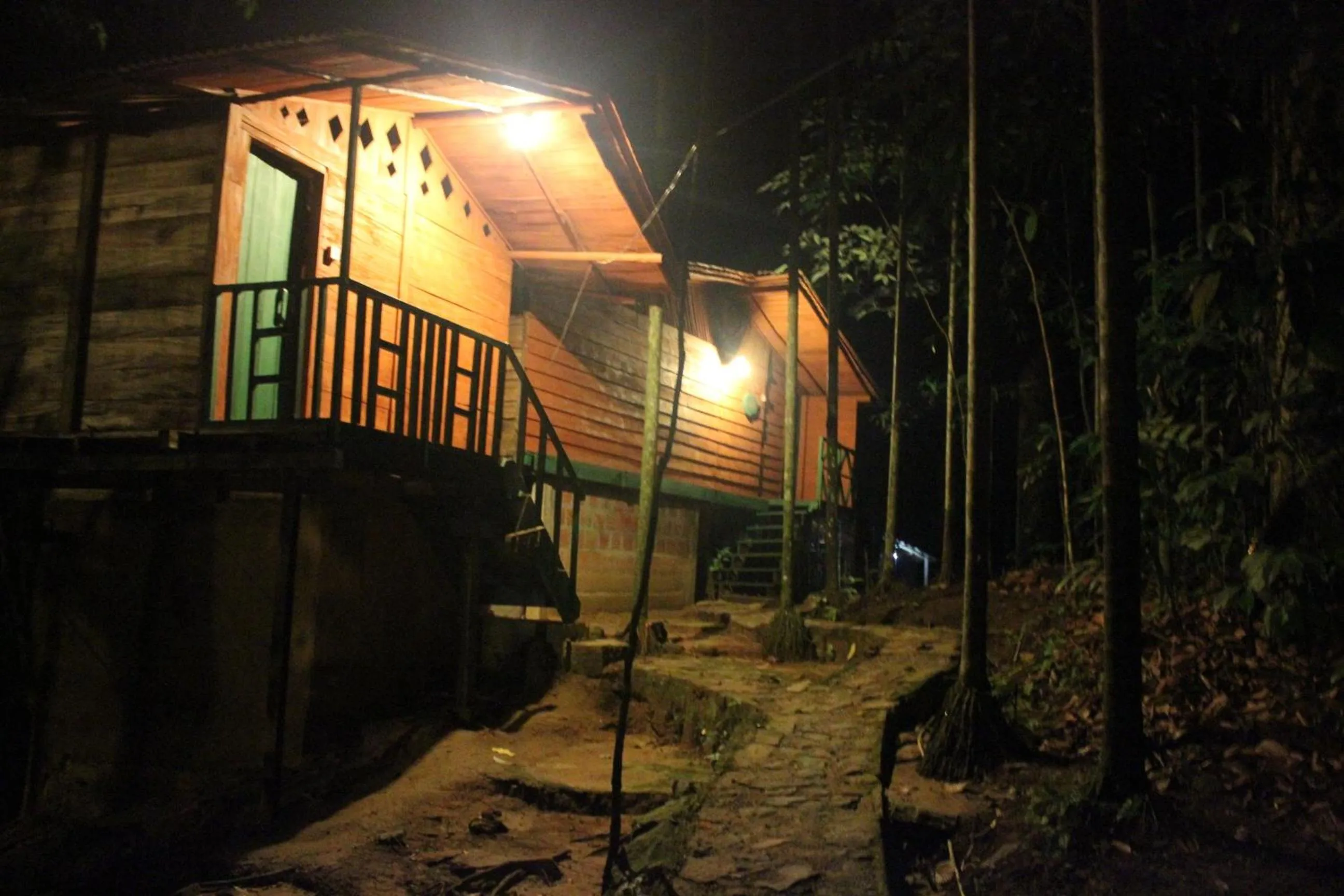 Property building in Rafters Retreat