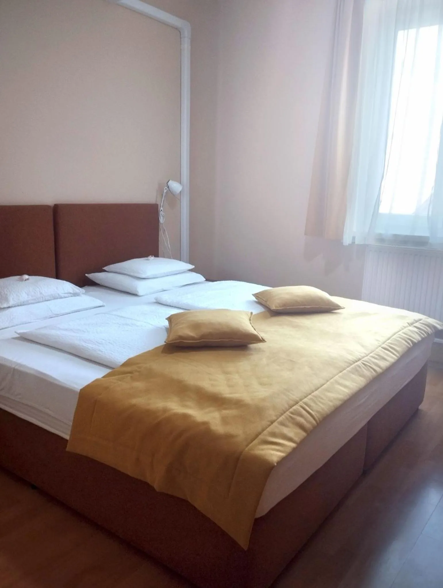 Bedroom in Stan és Panzió