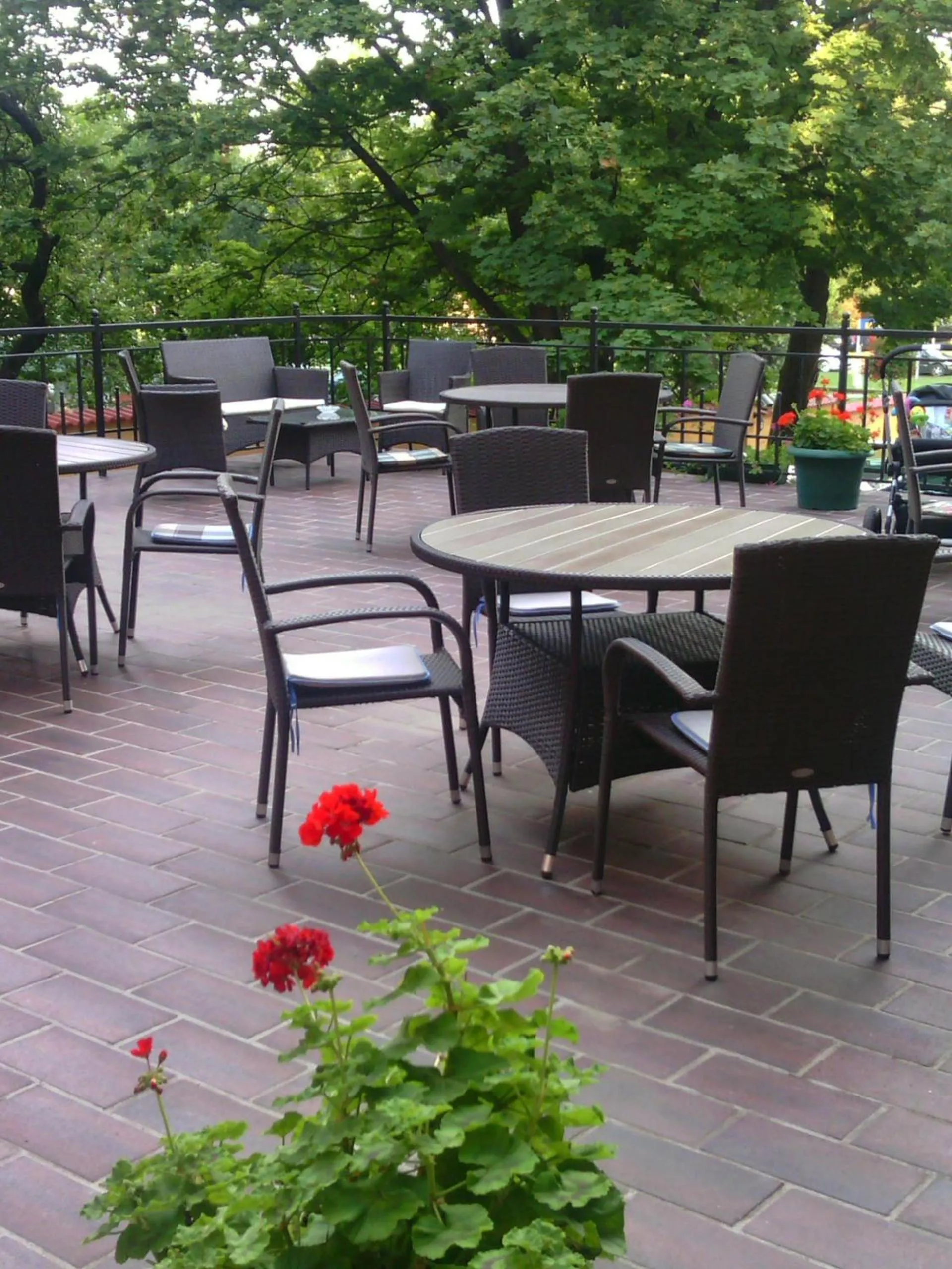 Balcony/Terrace in Stan és Panzió