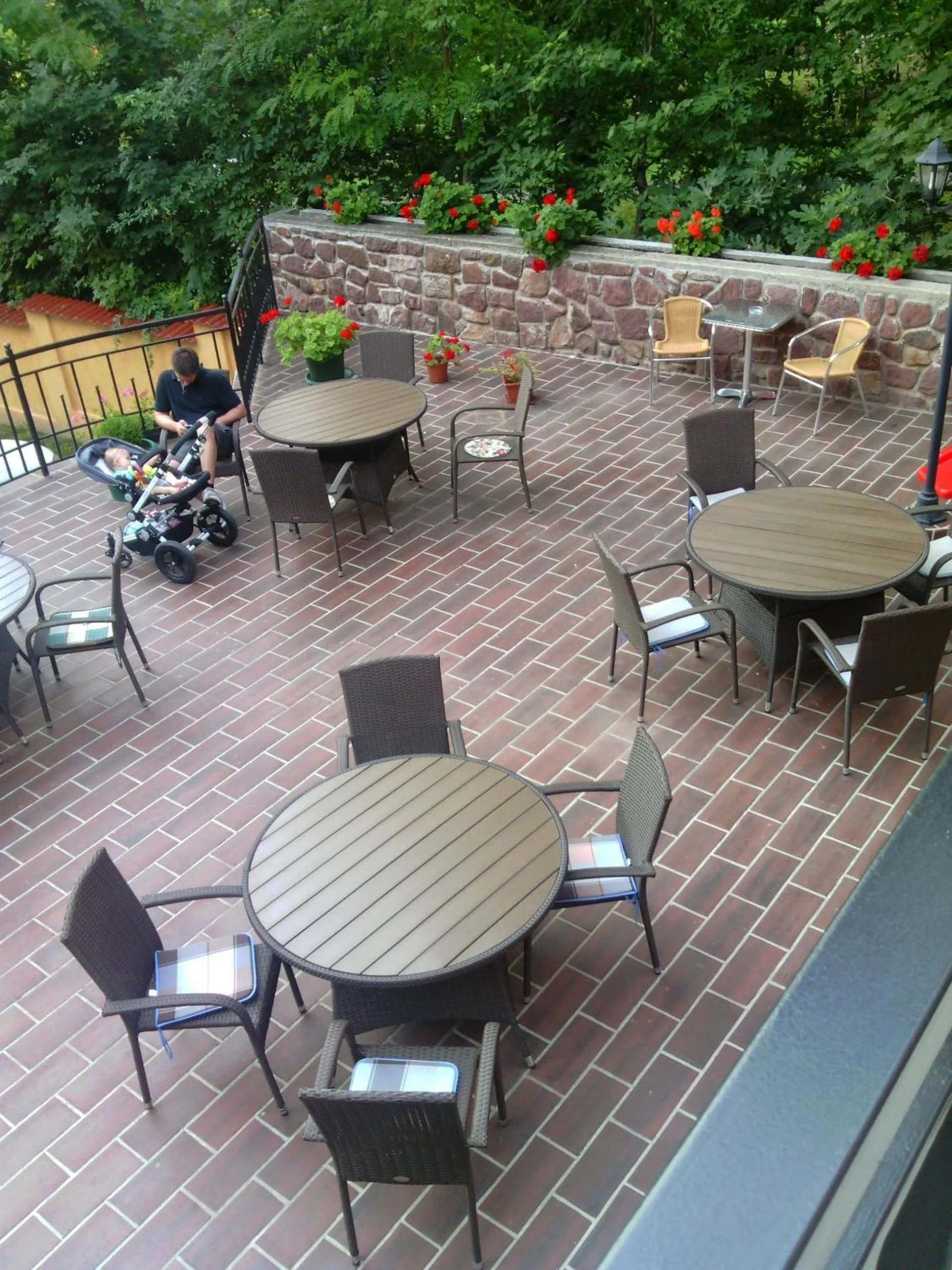 Balcony/Terrace in Stan és Panzió