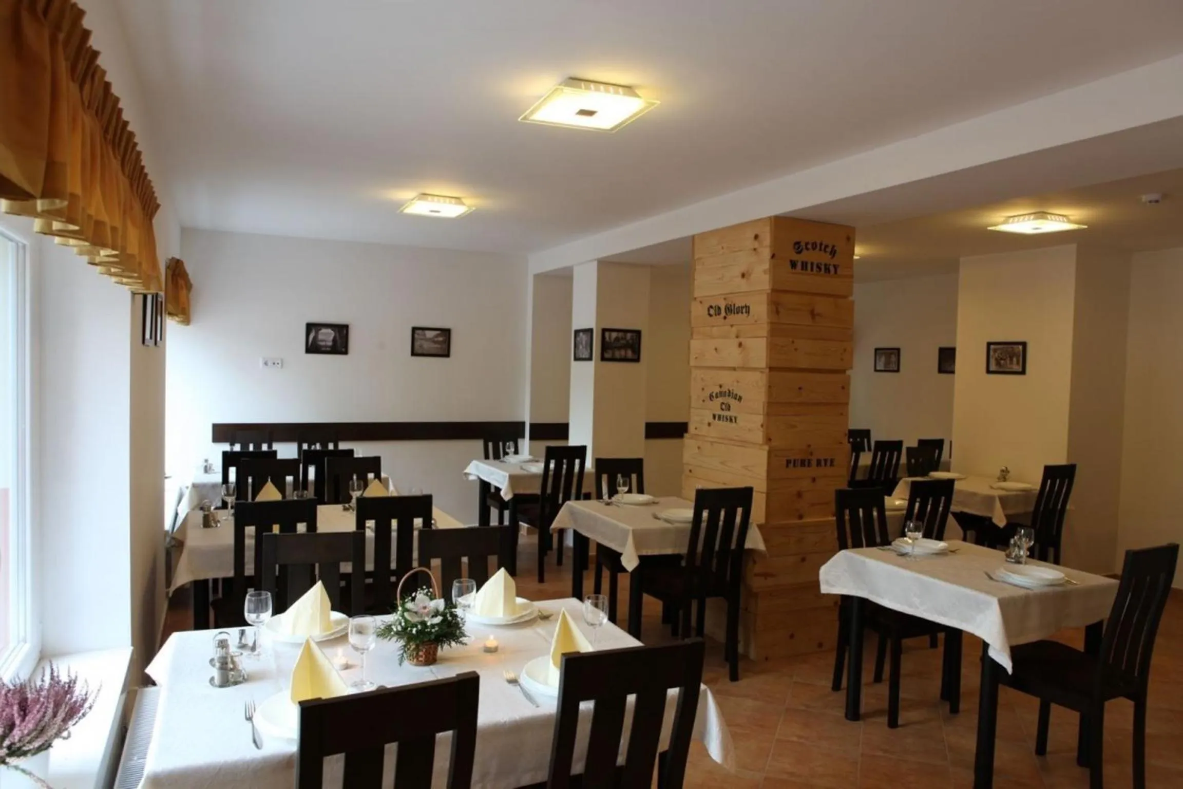 Restaurant/places to eat in Stan és Panzió