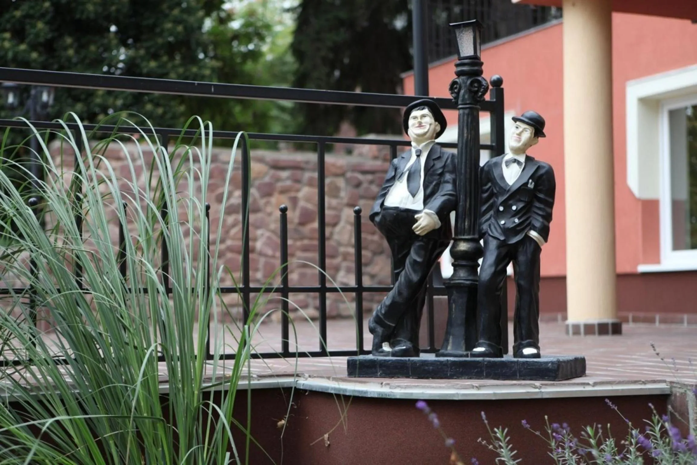 Patio in Stan és Panzió