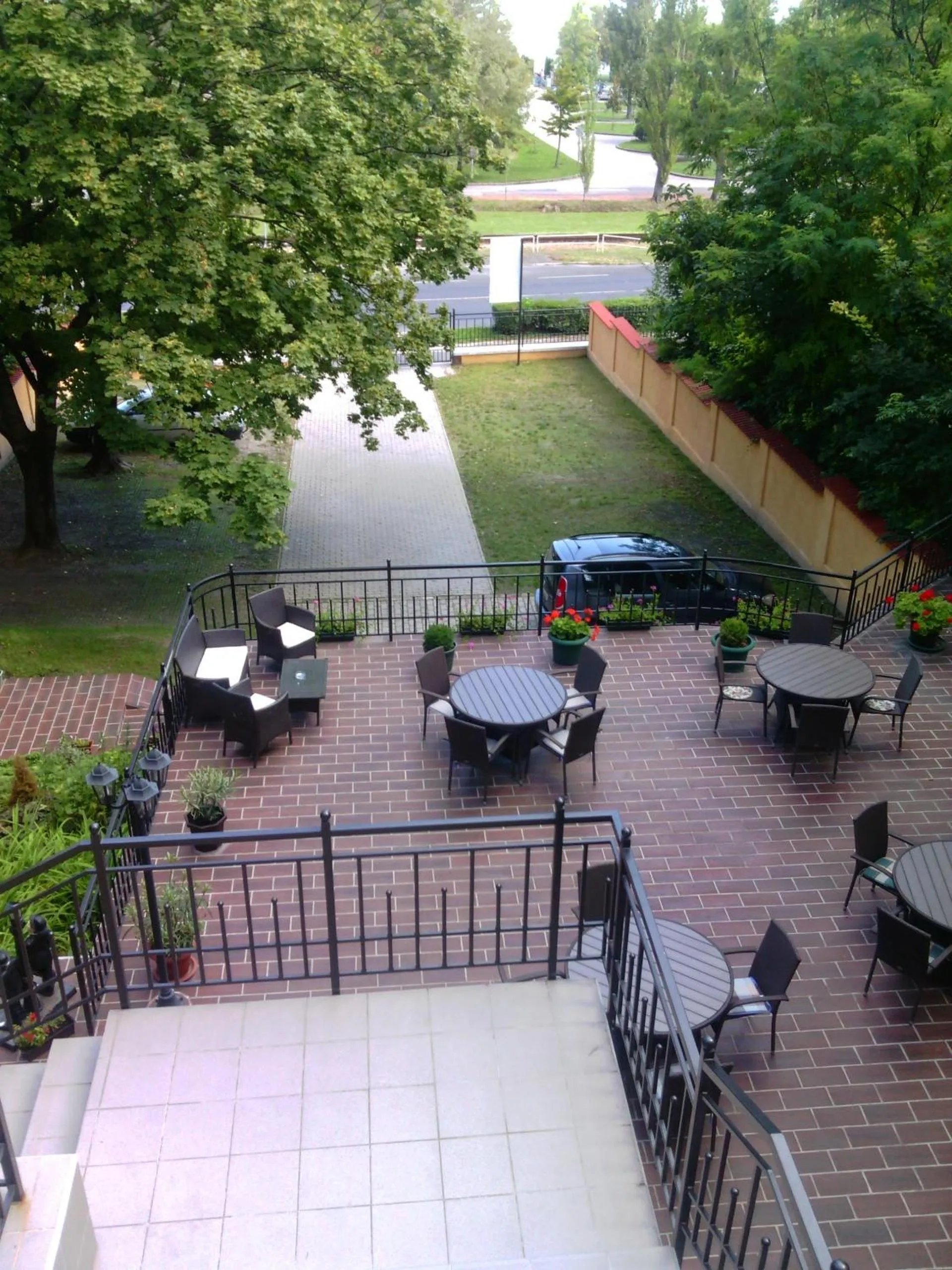 View (from property/room) in Stan és Panzió