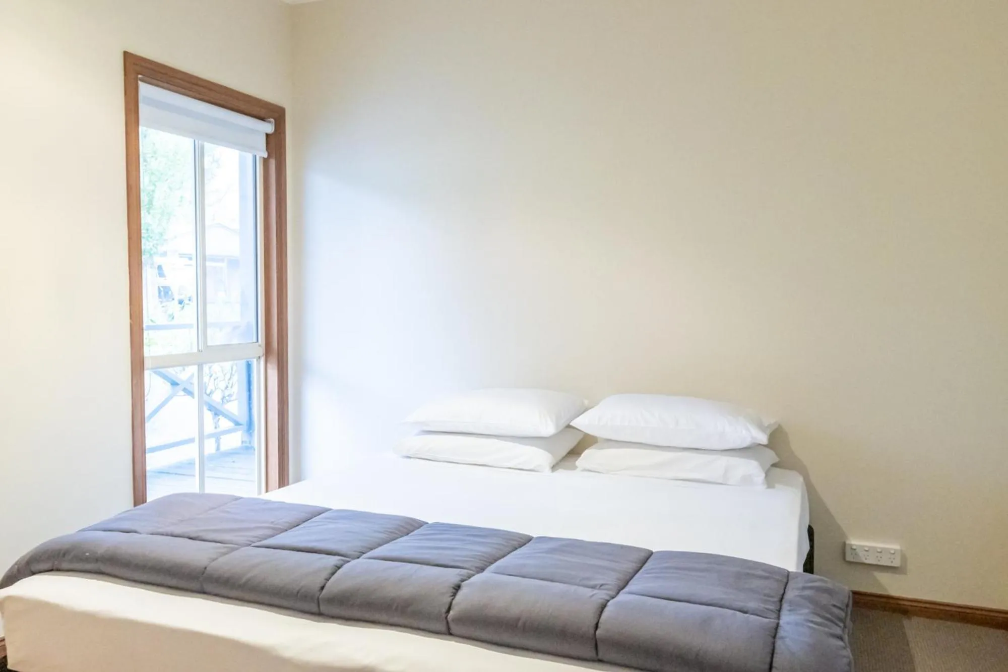 Bed in NRMA Ballarat Holiday Park