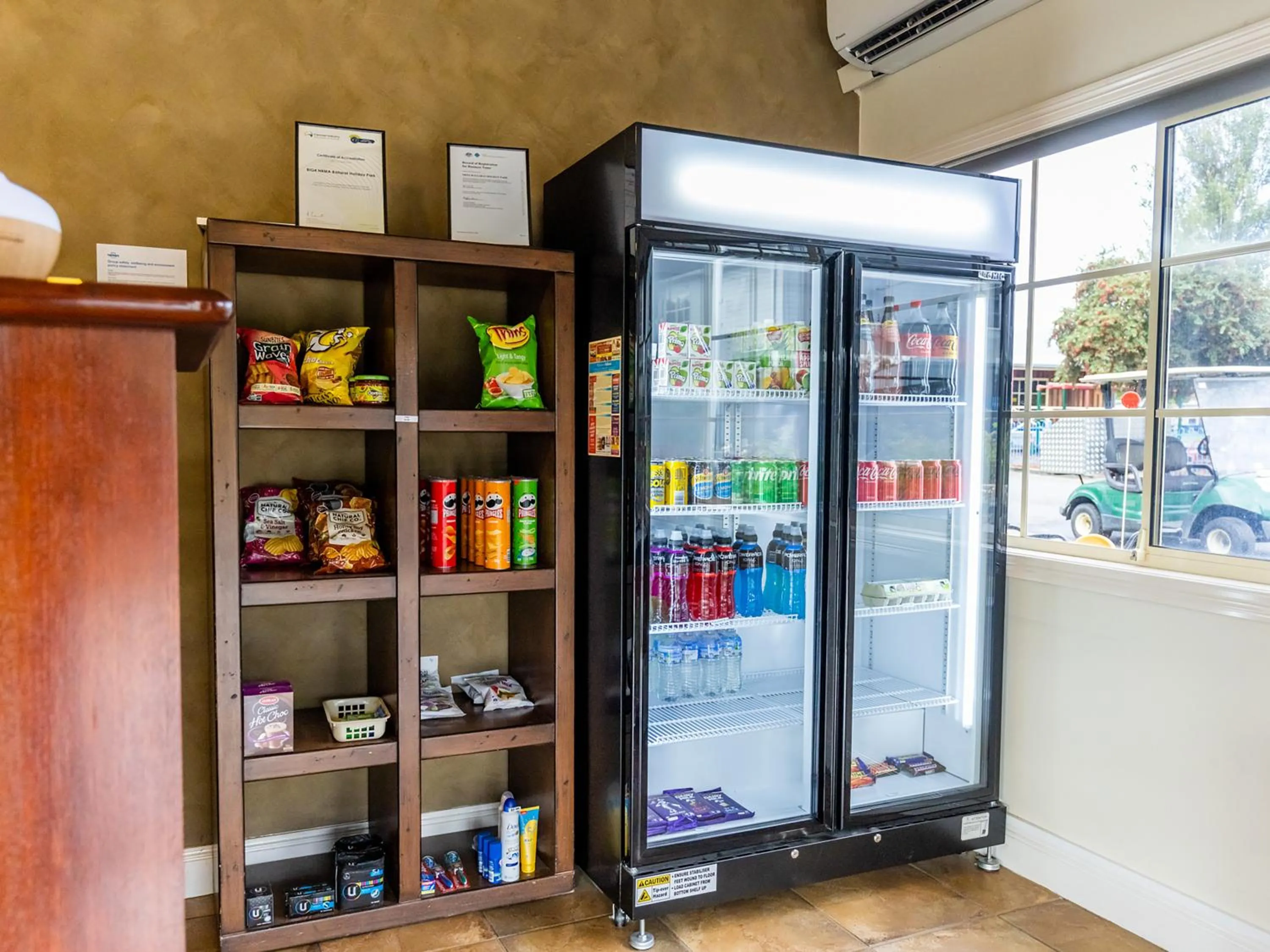 Supermarket/grocery shop in NRMA Ballarat Holiday Park