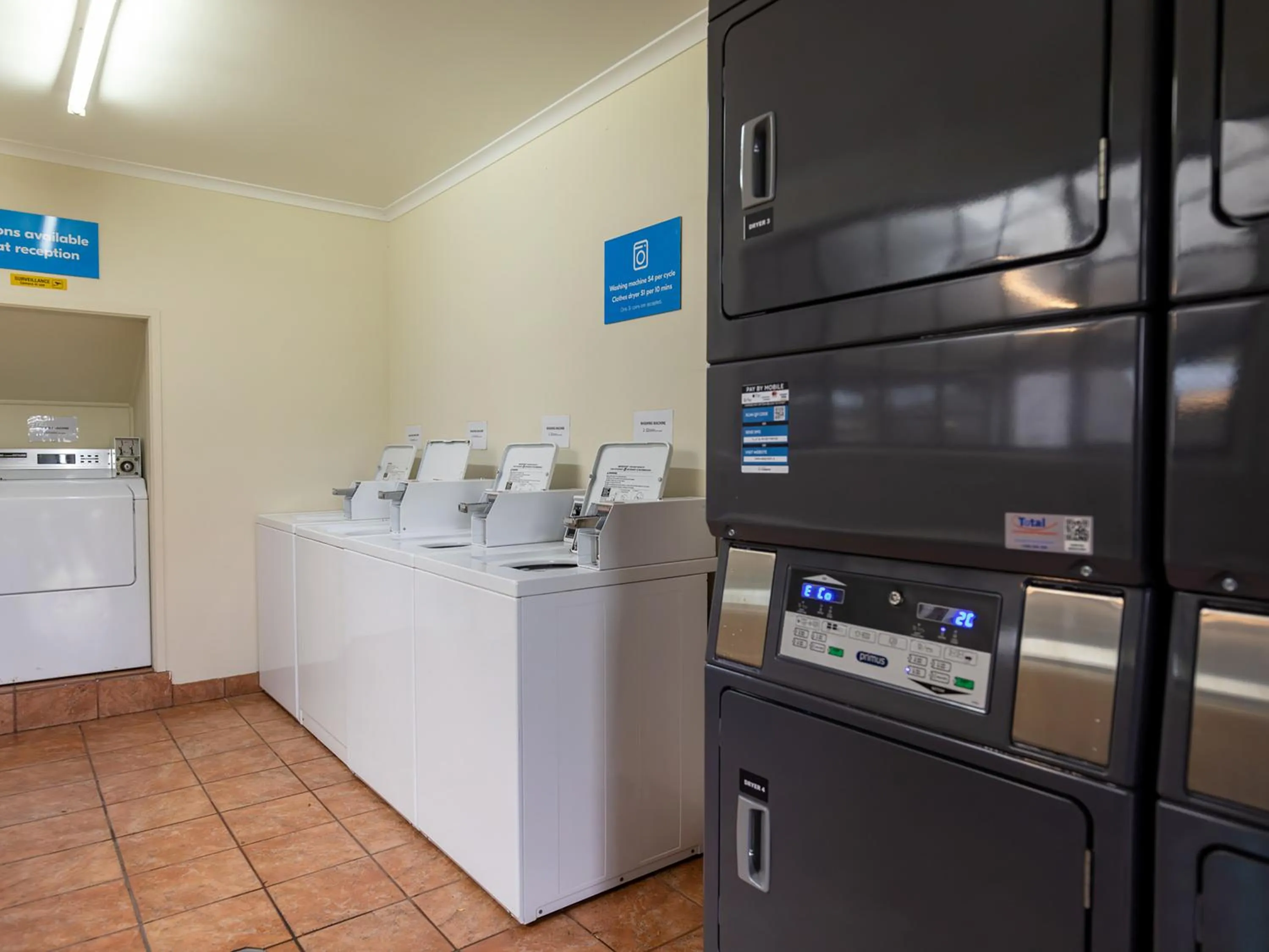 laundry in NRMA Ballarat Holiday Park