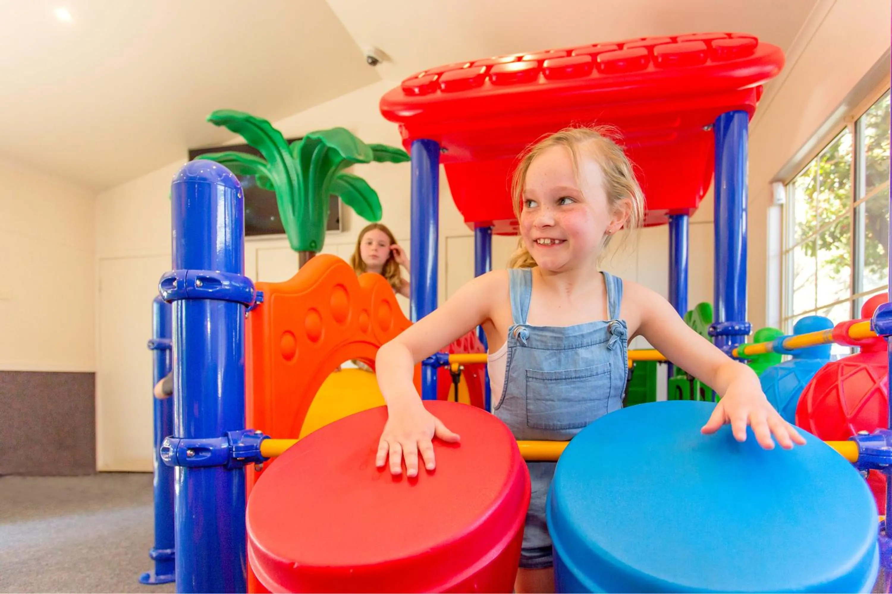 Kids's club in NRMA Ballarat Holiday Park