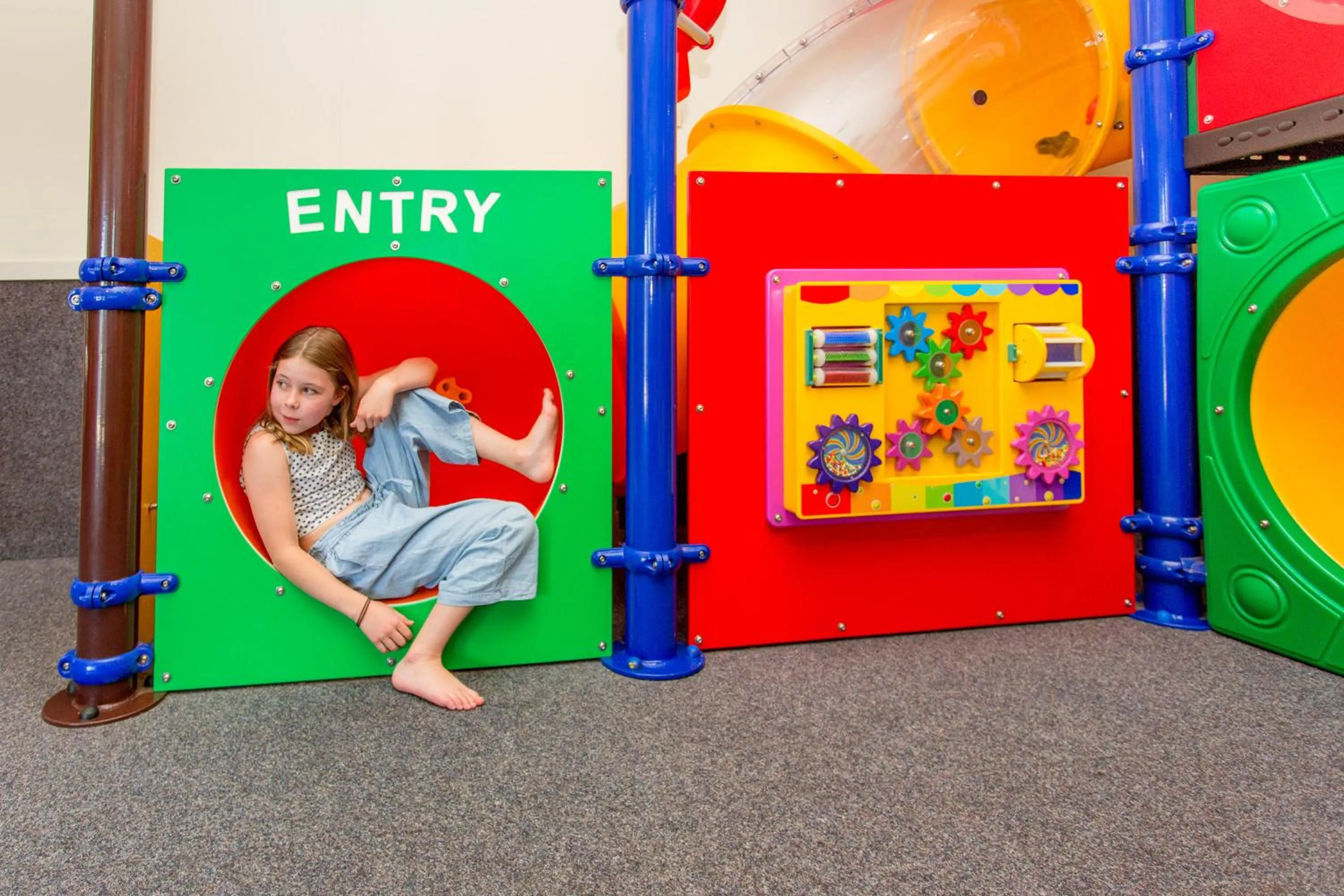 Kids's club in NRMA Ballarat Holiday Park