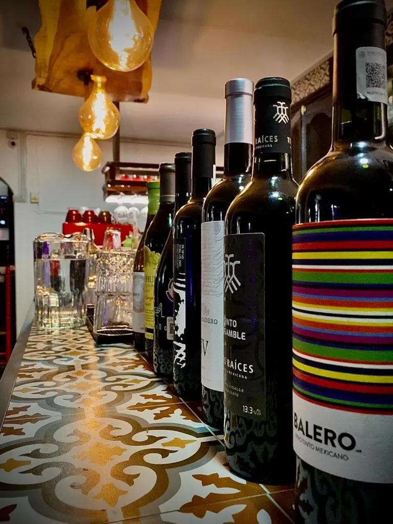 Lounge or bar in Casa Yollotzin