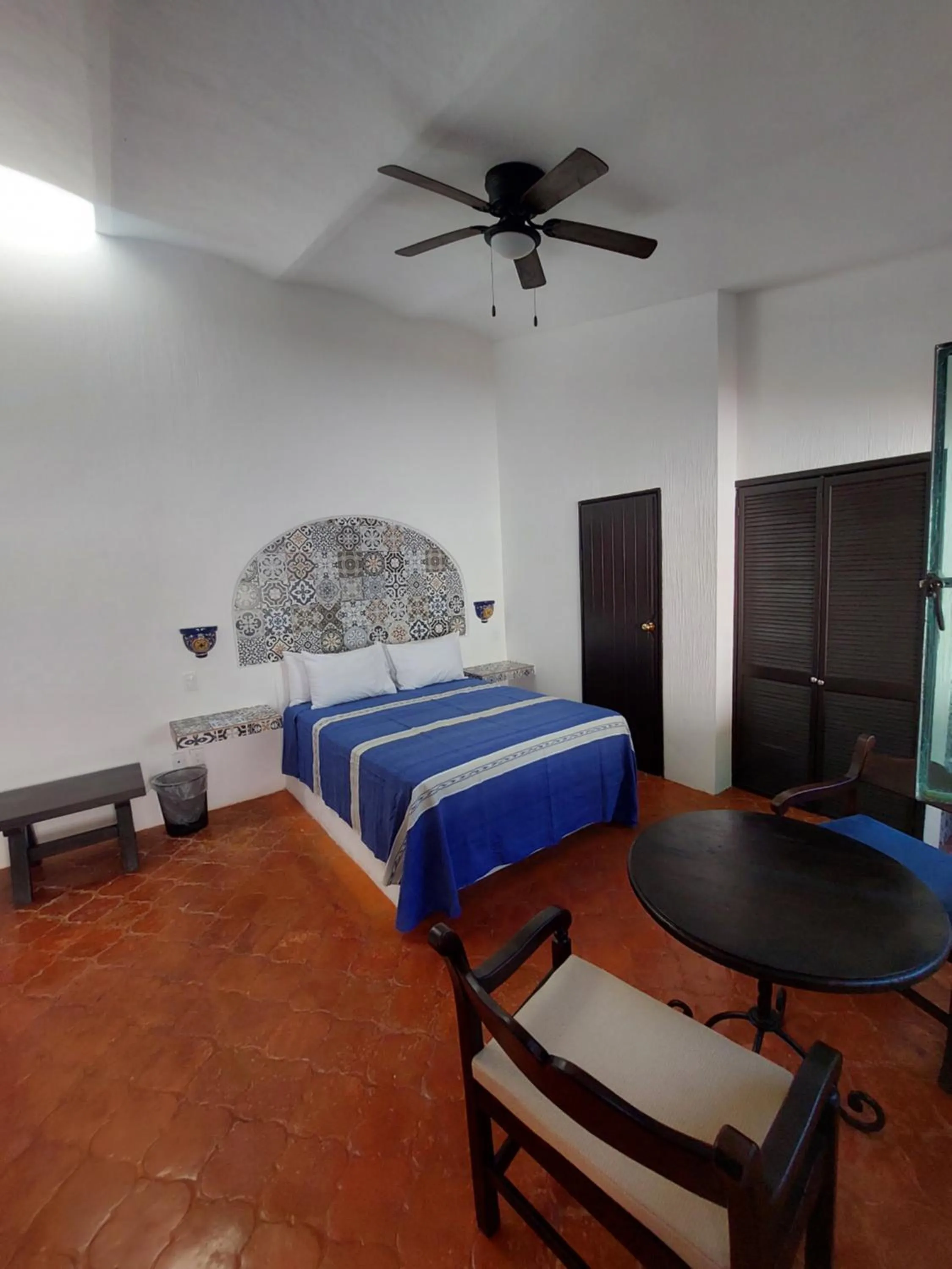 Bed in Casa Yollotzin