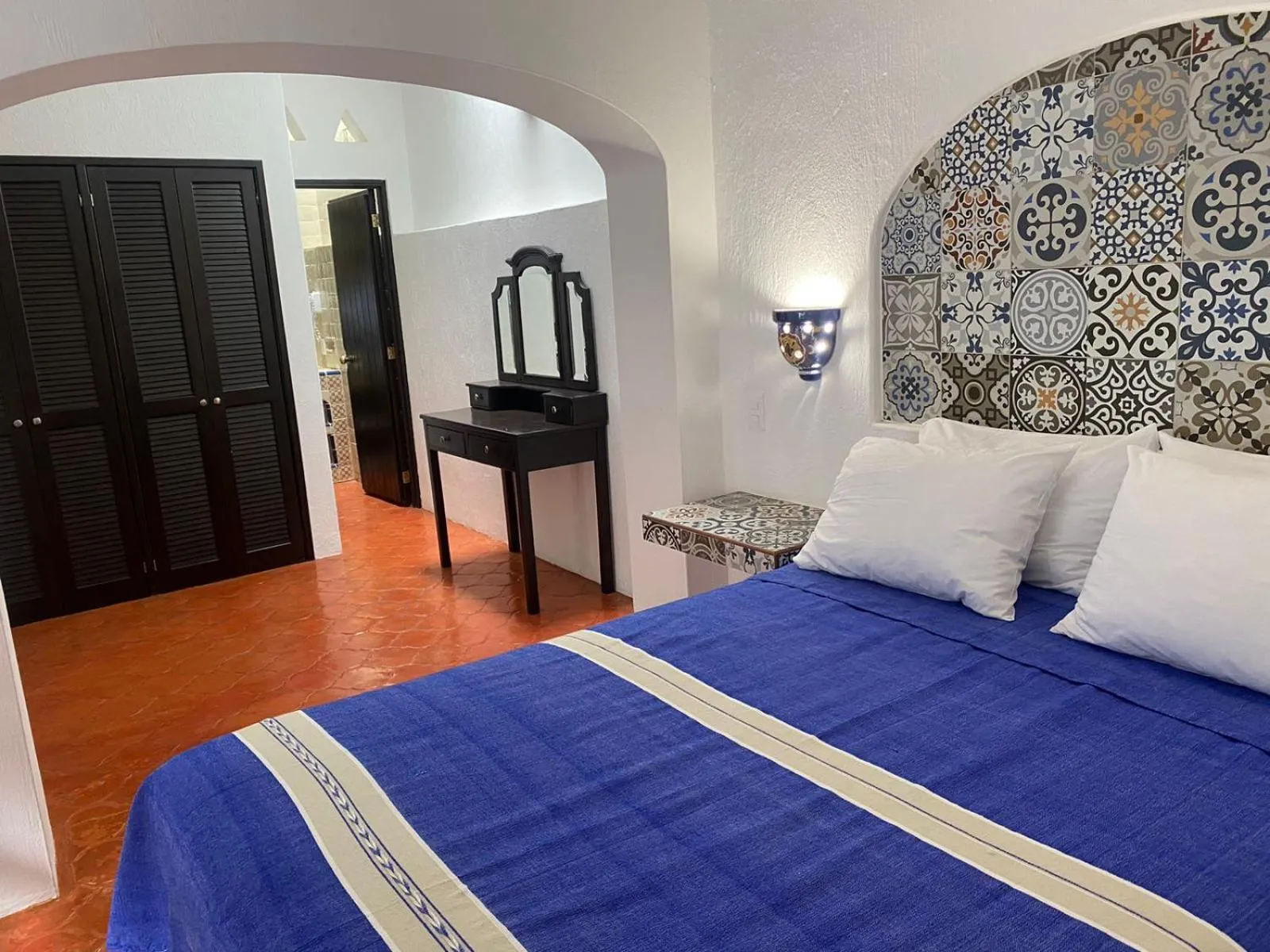 Bed in Casa Yollotzin