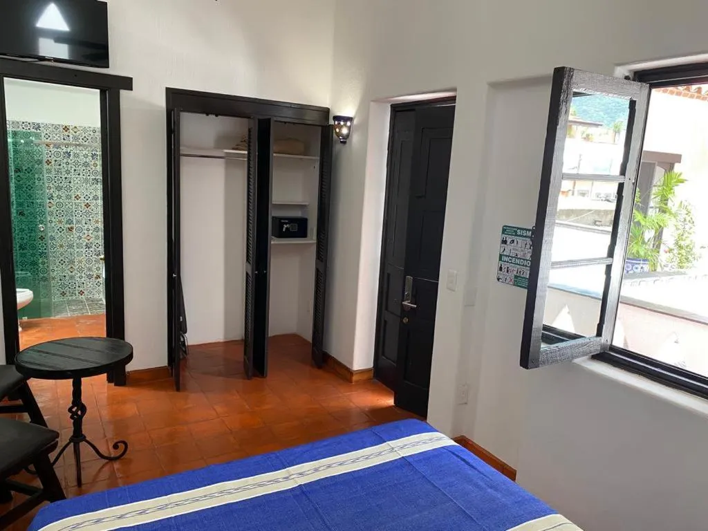 Bed in Casa Yollotzin