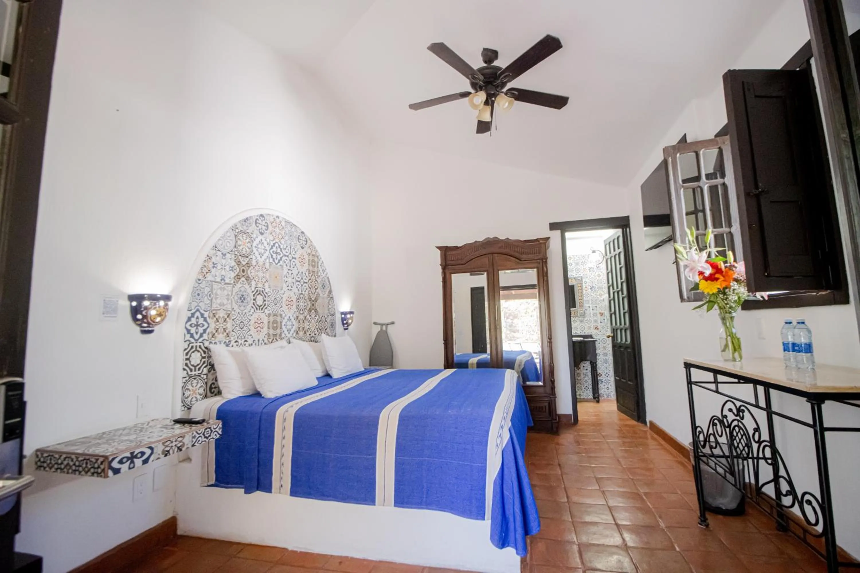 Bed in Casa Yollotzin