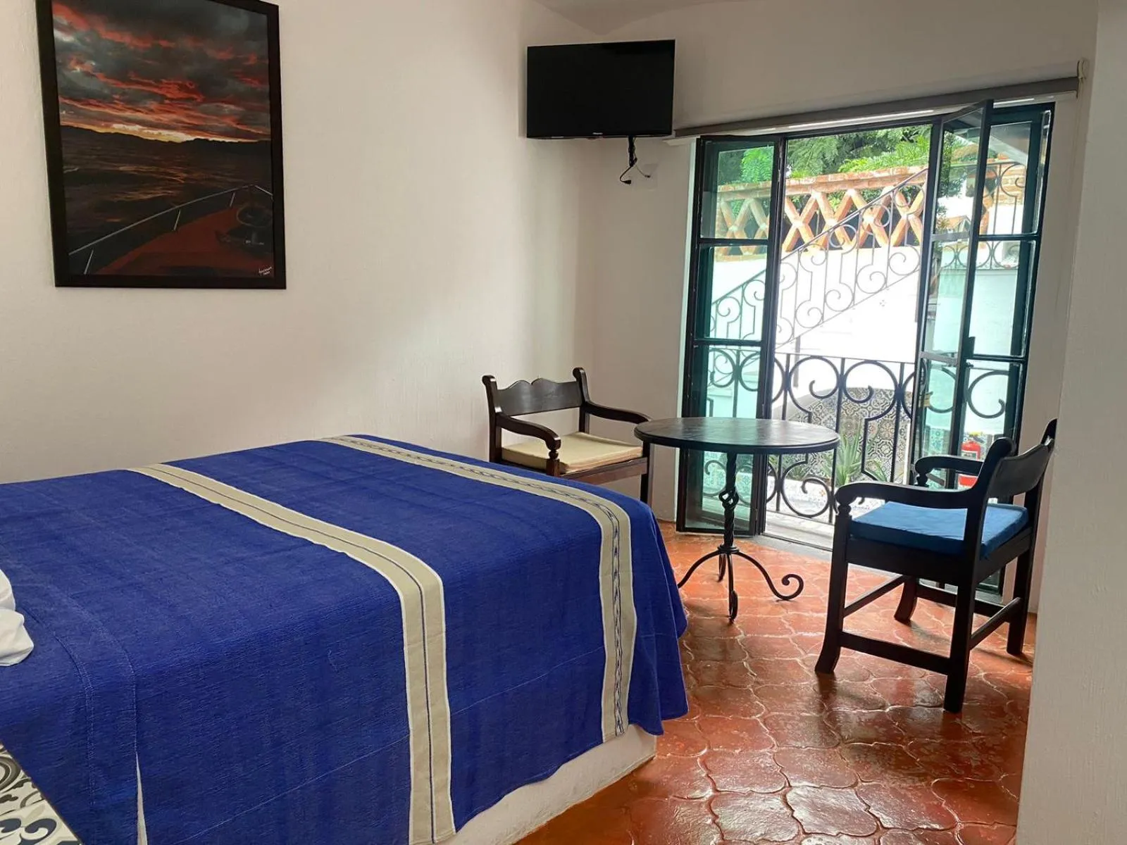 Bed in Casa Yollotzin