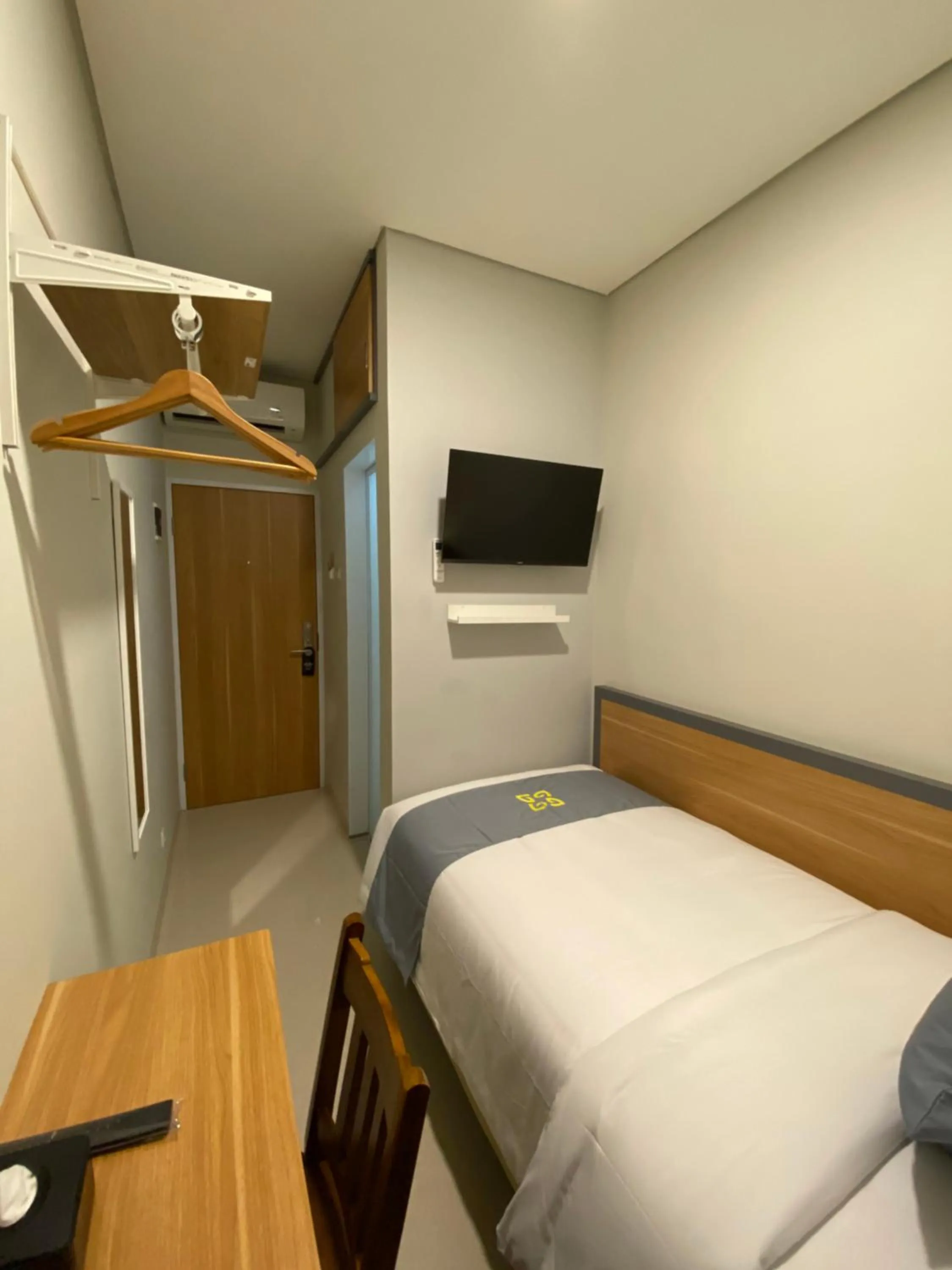 Bed in Ghurfati Hotel Wedana