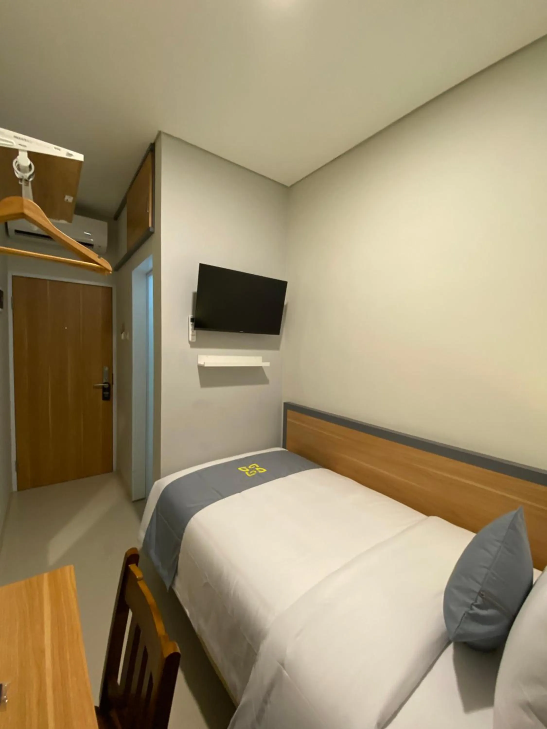 Bed in Ghurfati Hotel Wedana