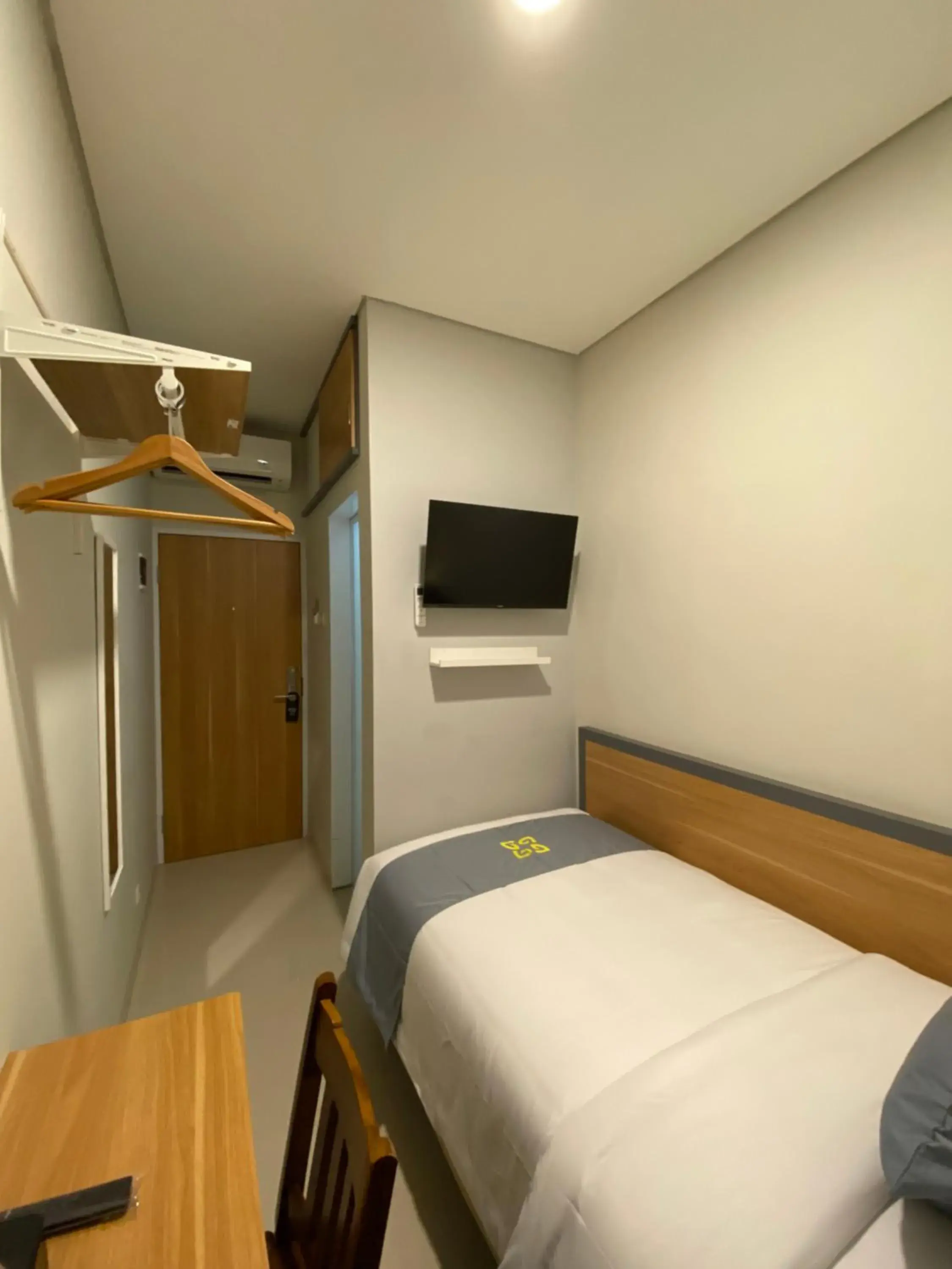 Bed in Ghurfati Hotel Wedana Bed in Ghurfati Hotel Wedana