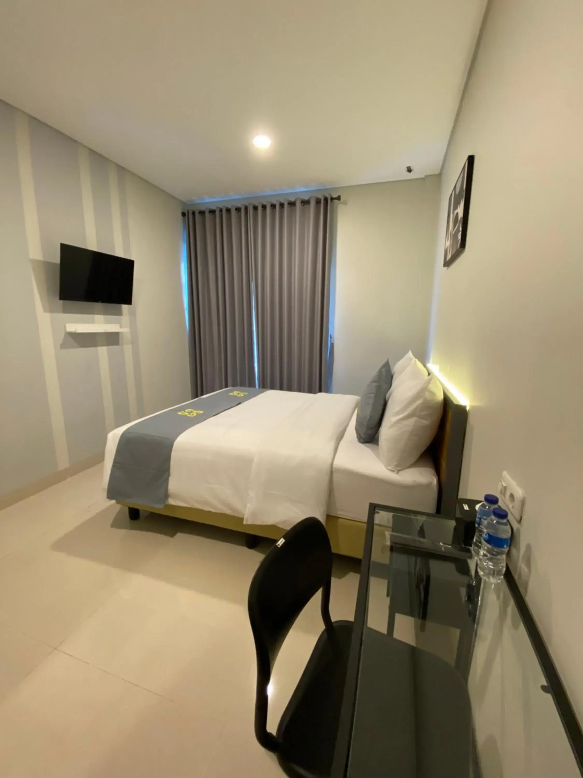 Bed in Ghurfati Hotel Wedana Bed in Ghurfati Hotel Wedana