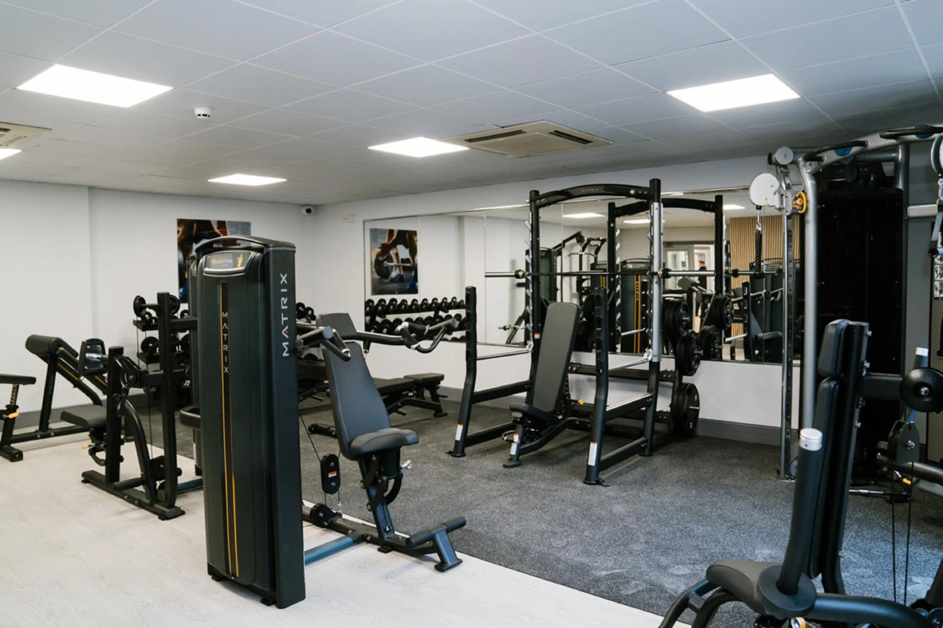 Fitness centre/facilities in Holiday Inn Doncaster A1- M Jct 36 by IHG