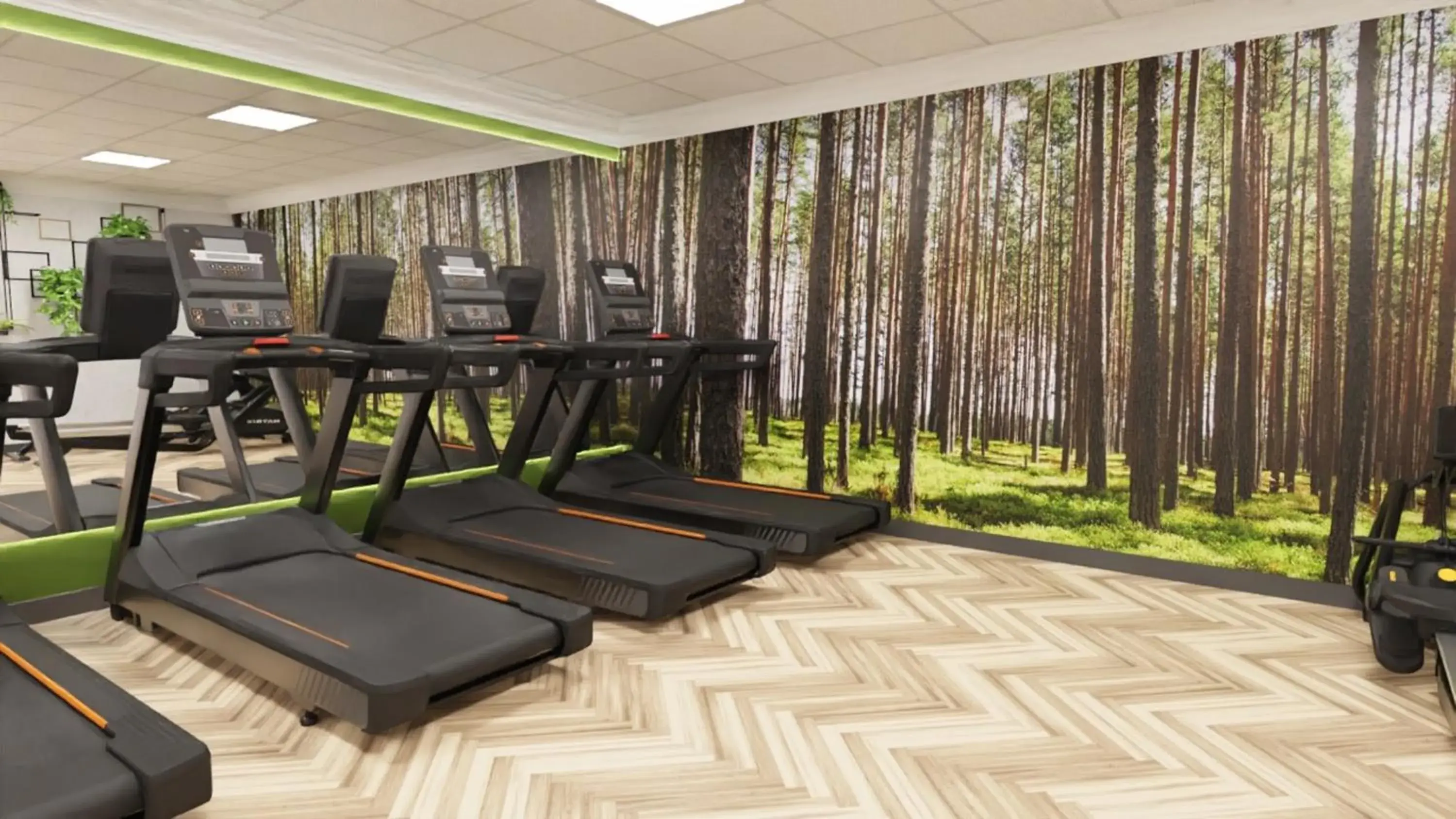 Fitness centre/facilities in Holiday Inn Doncaster A1- M Jct 36 by IHG Fitness centre/facilities in Holiday Inn Doncaster A1- M Jct 36 by IHG
