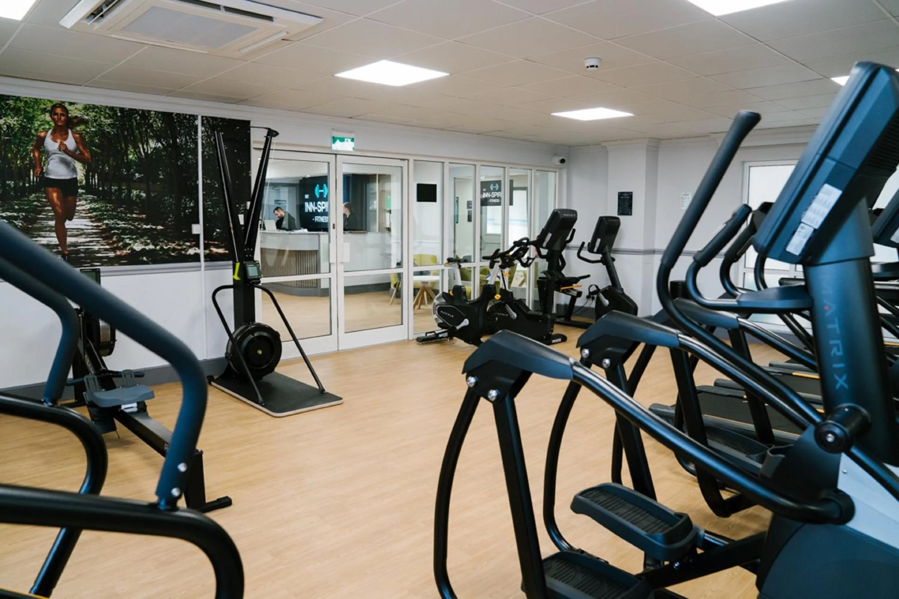 Fitness centre/facilities in Holiday Inn Doncaster A1- M Jct 36 by IHG