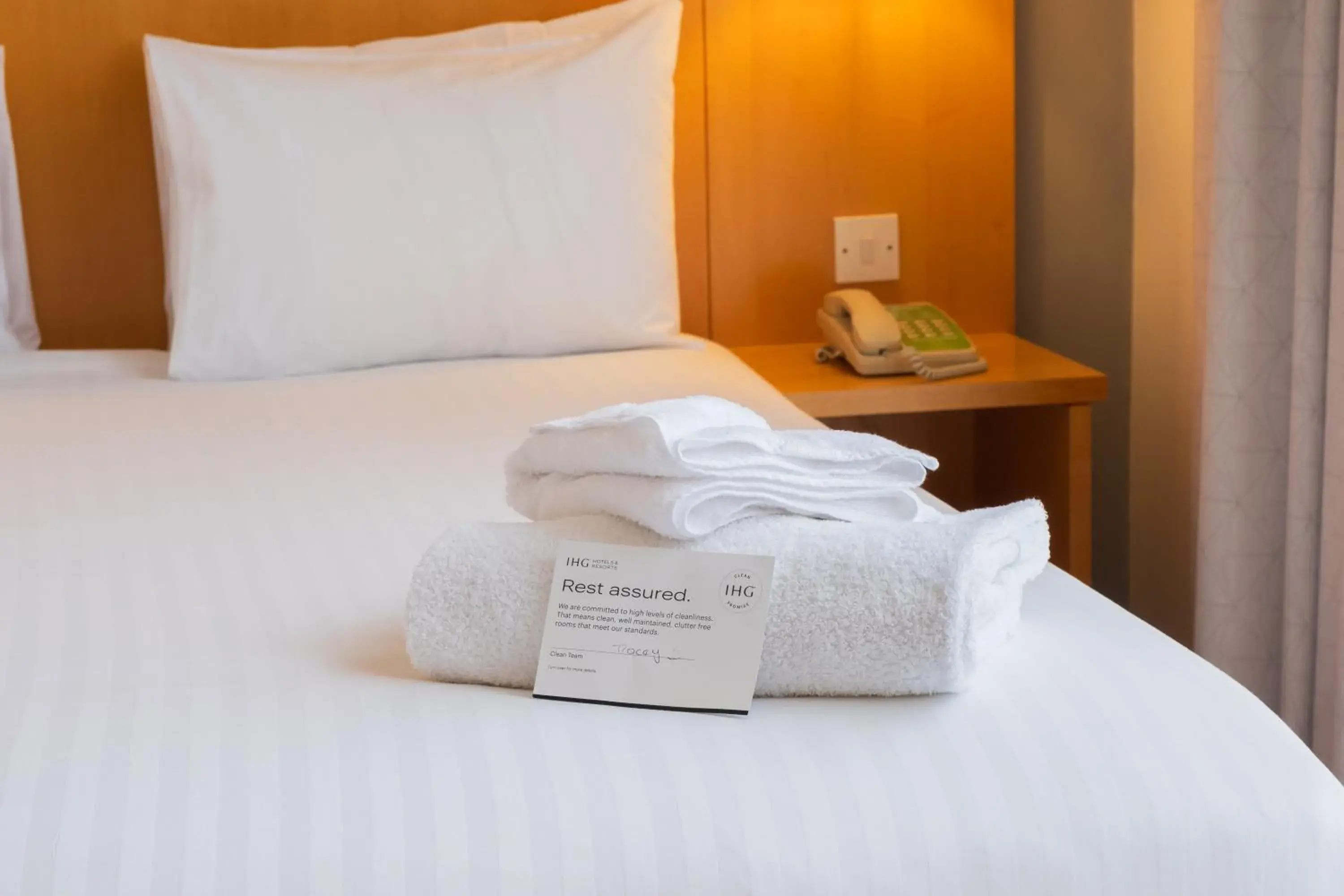 Bed in Holiday Inn Doncaster A1- M Jct 36 by IHG Bed in Holiday Inn Doncaster A1- M Jct 36 by IHG