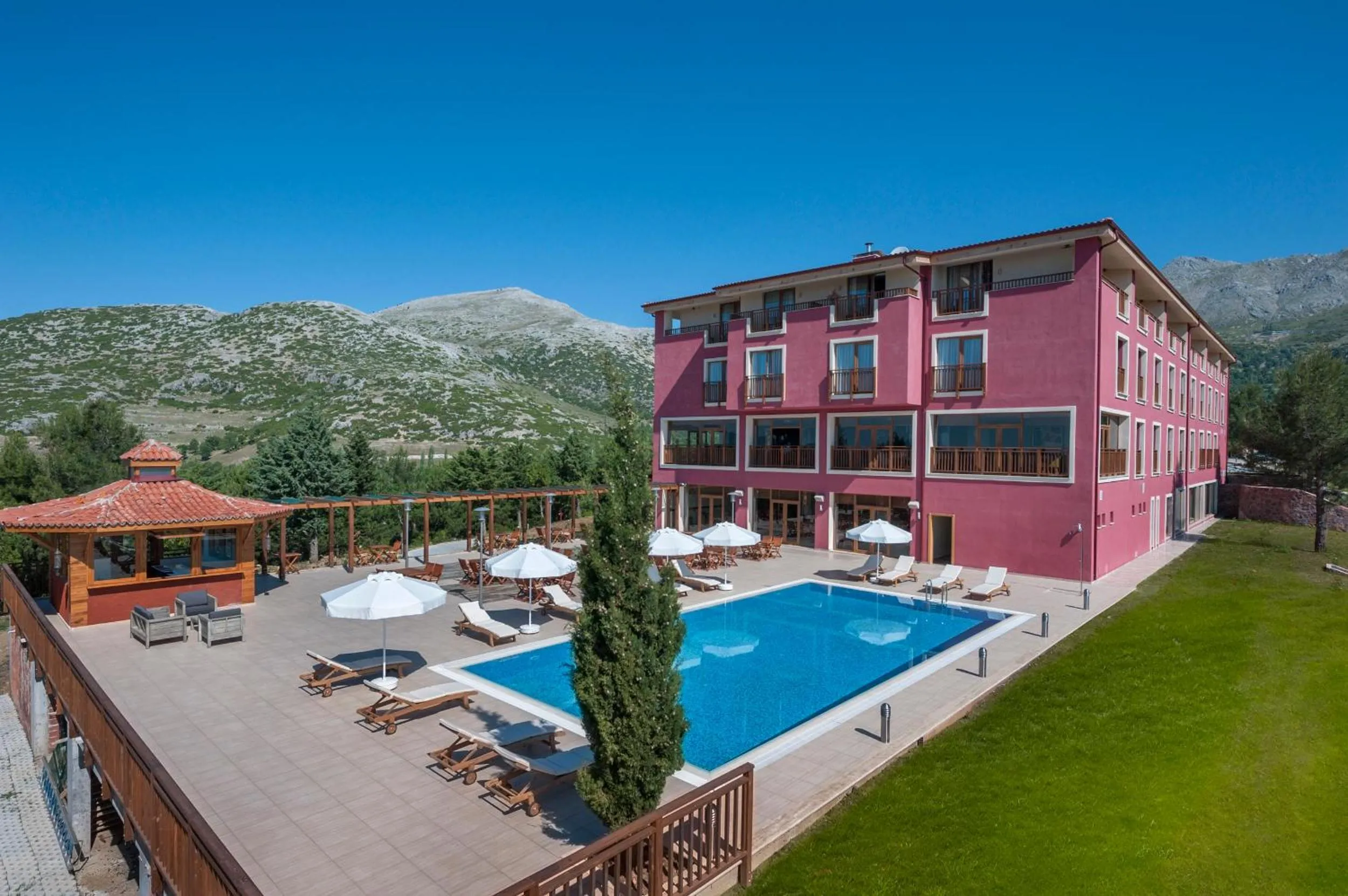 Facade/entrance in Sagalassos Lodge & Spa Hotel