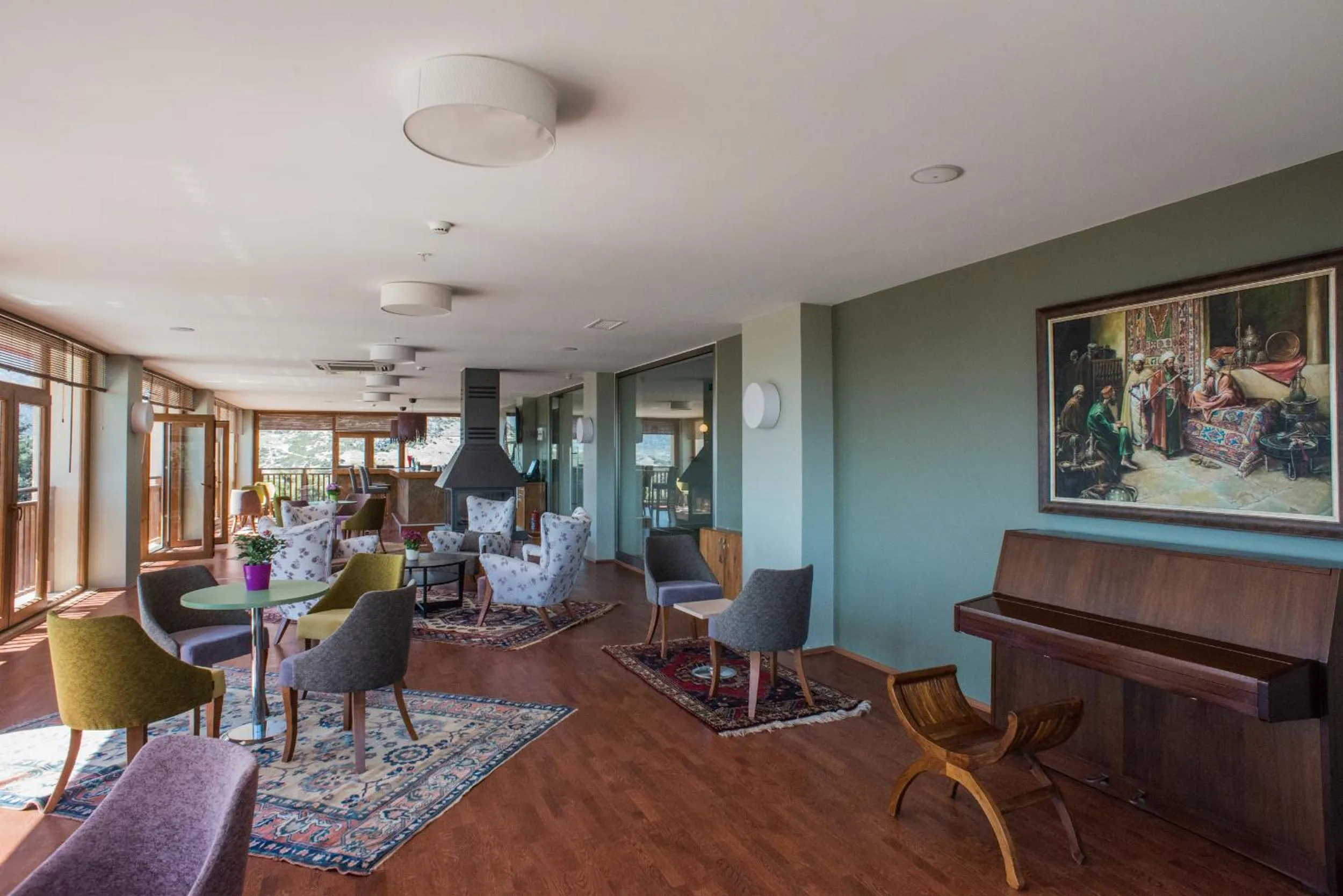 Lounge or bar in Sagalassos Lodge & Spa Hotel