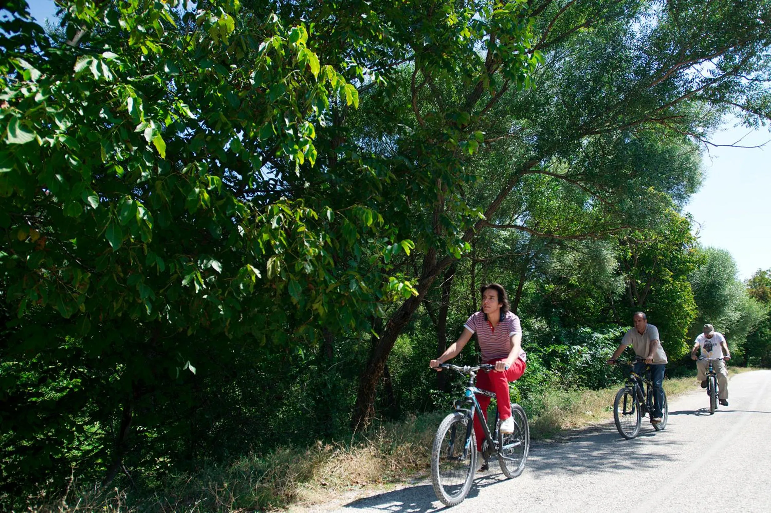 Cycling in Sagalassos Lodge & Spa Hotel