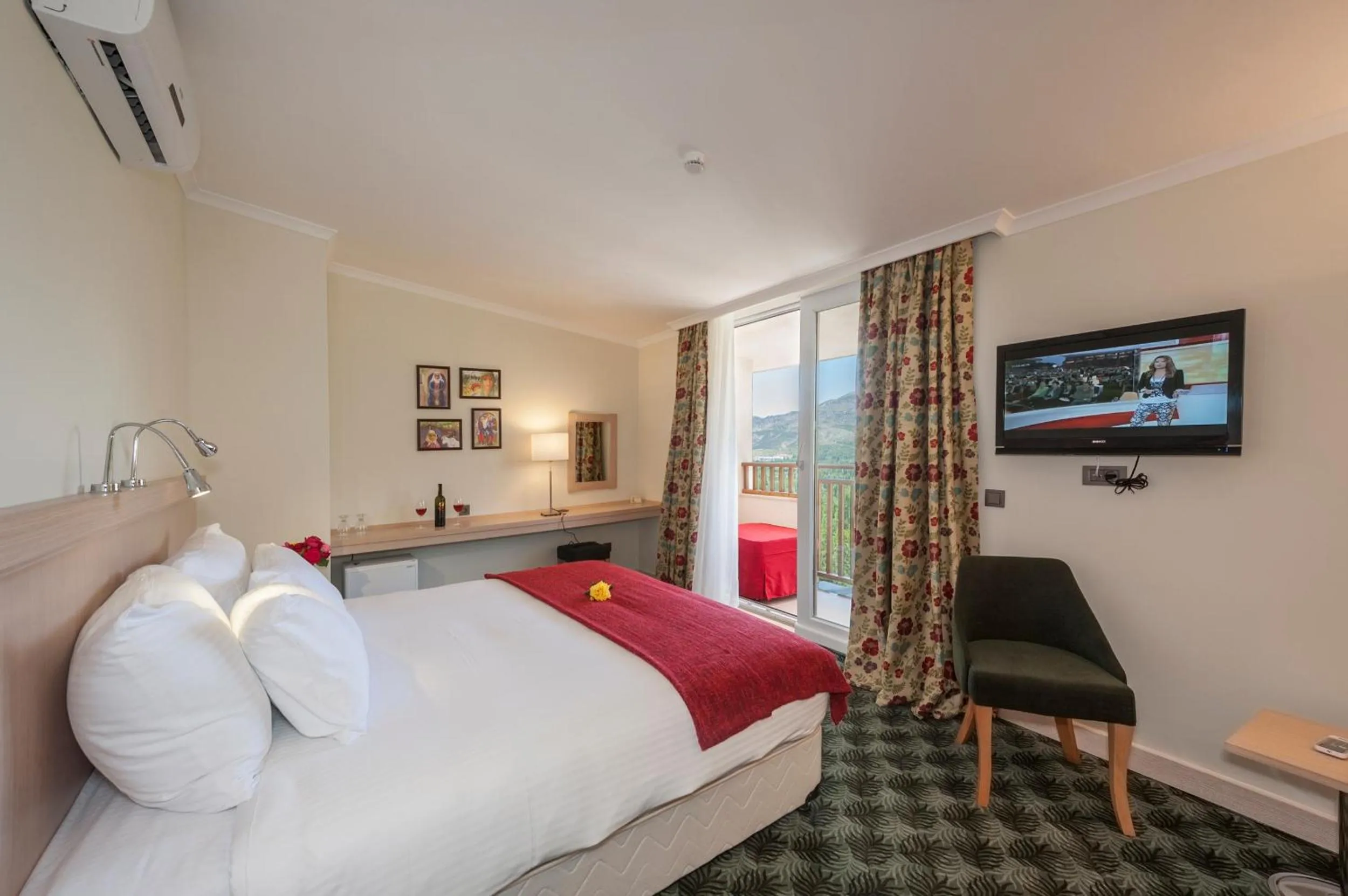 Bedroom, Bed in Sagalassos Lodge & Spa Hotel