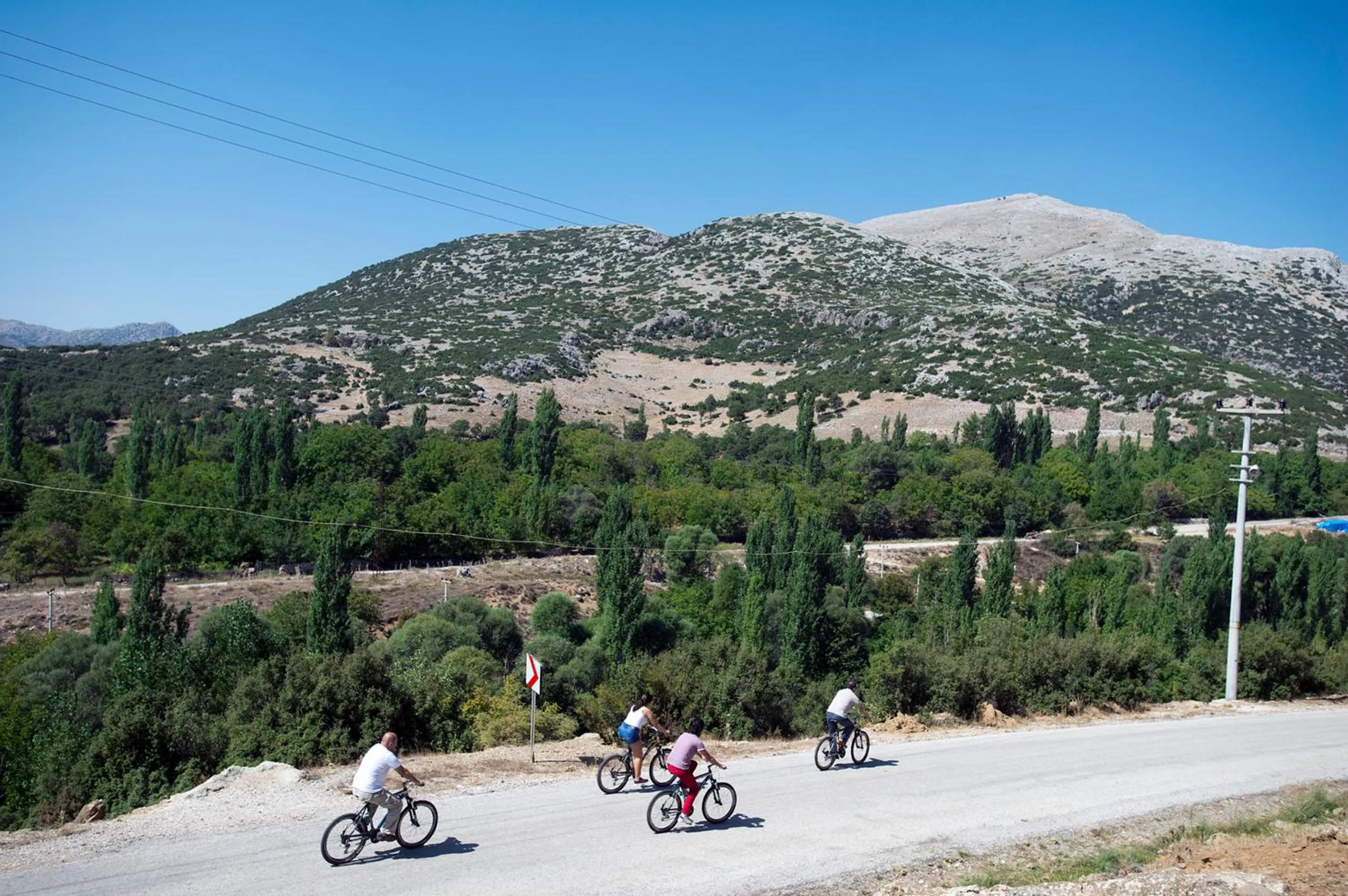 Natural landscape in Sagalassos Lodge & Spa Hotel