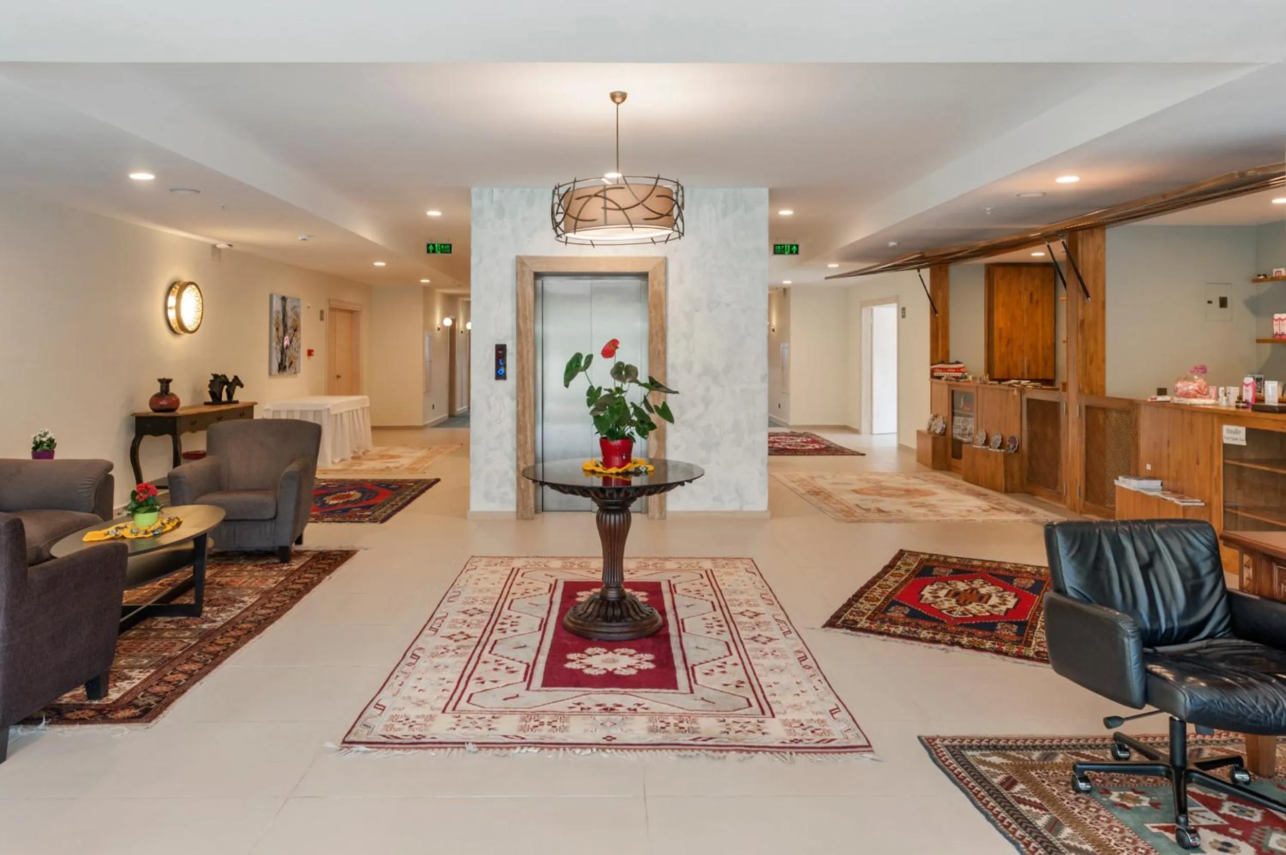 Lobby or reception in Sagalassos Lodge & Spa Hotel