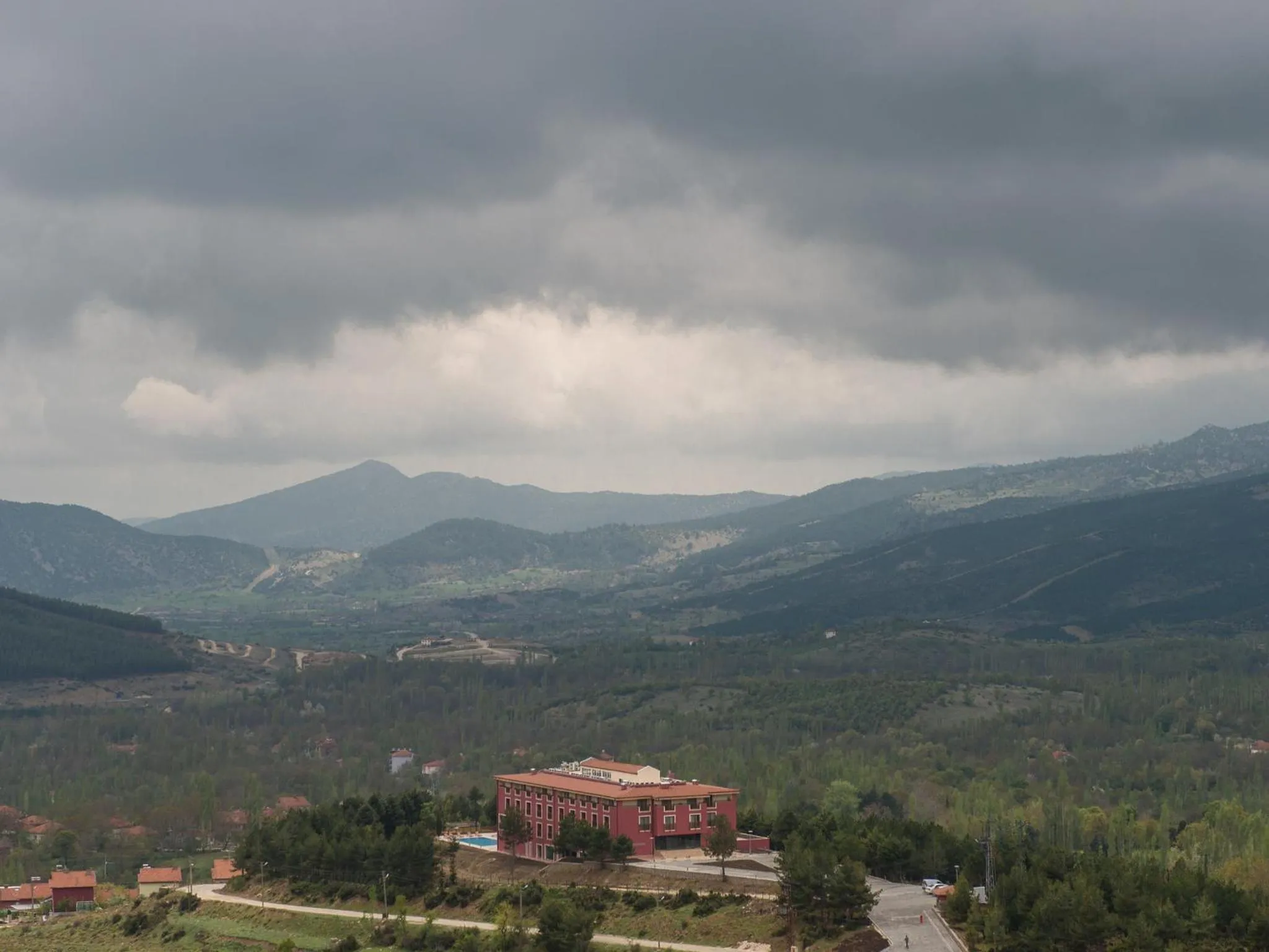 Facade/entrance in Sagalassos Lodge & Spa Hotel