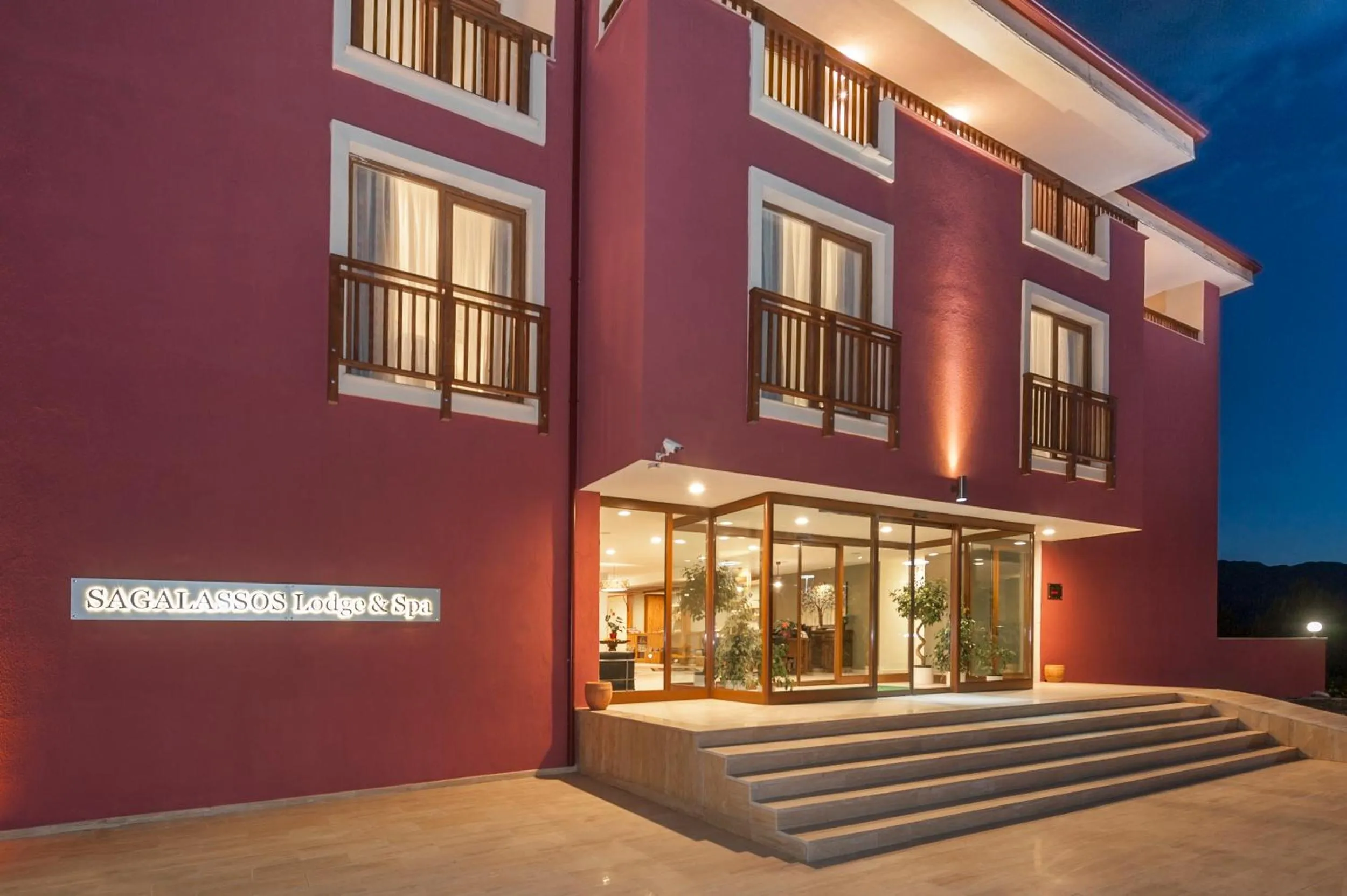 Facade/entrance in Sagalassos Lodge & Spa Hotel