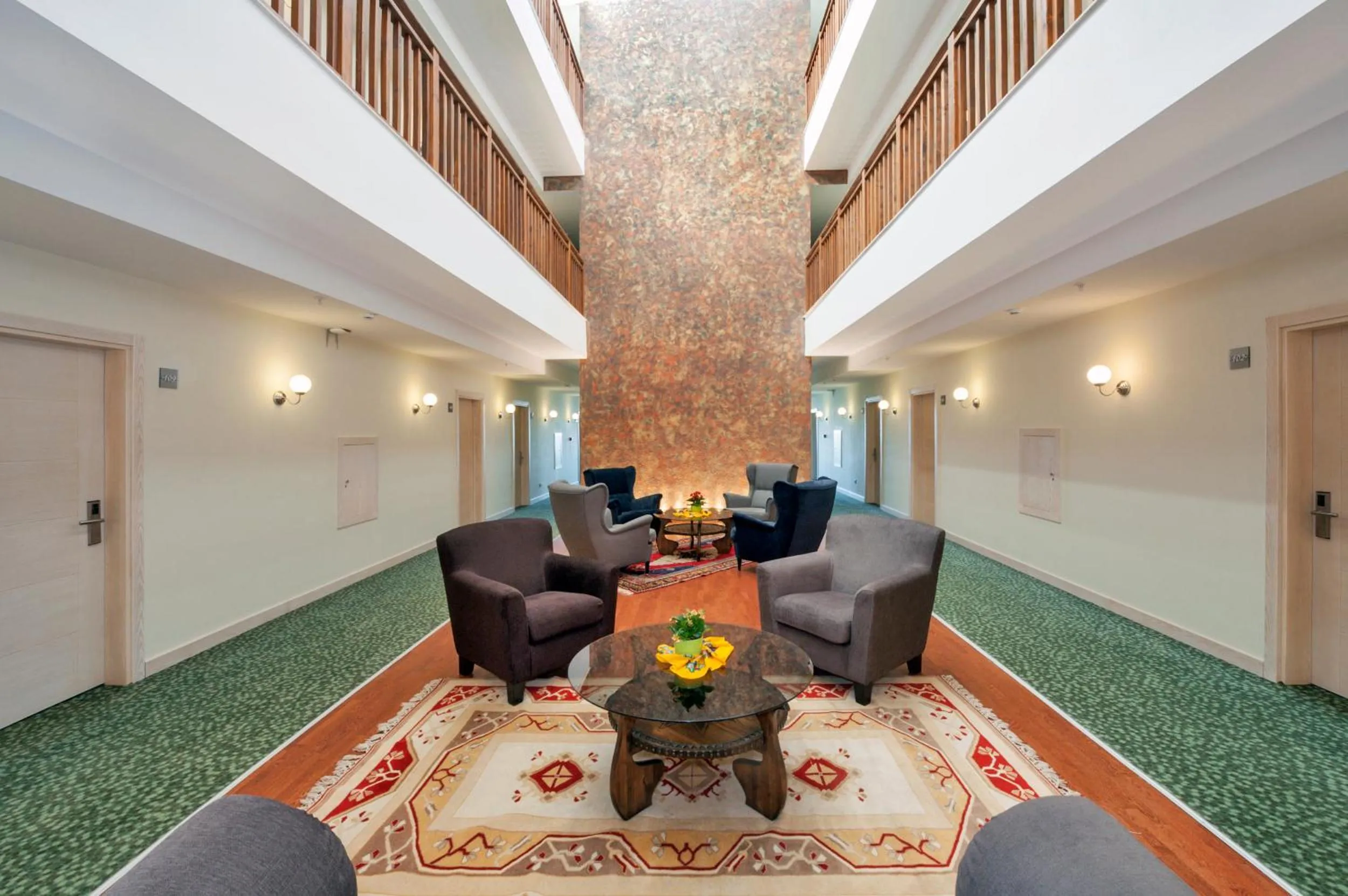 Lobby or reception in Sagalassos Lodge & Spa Hotel