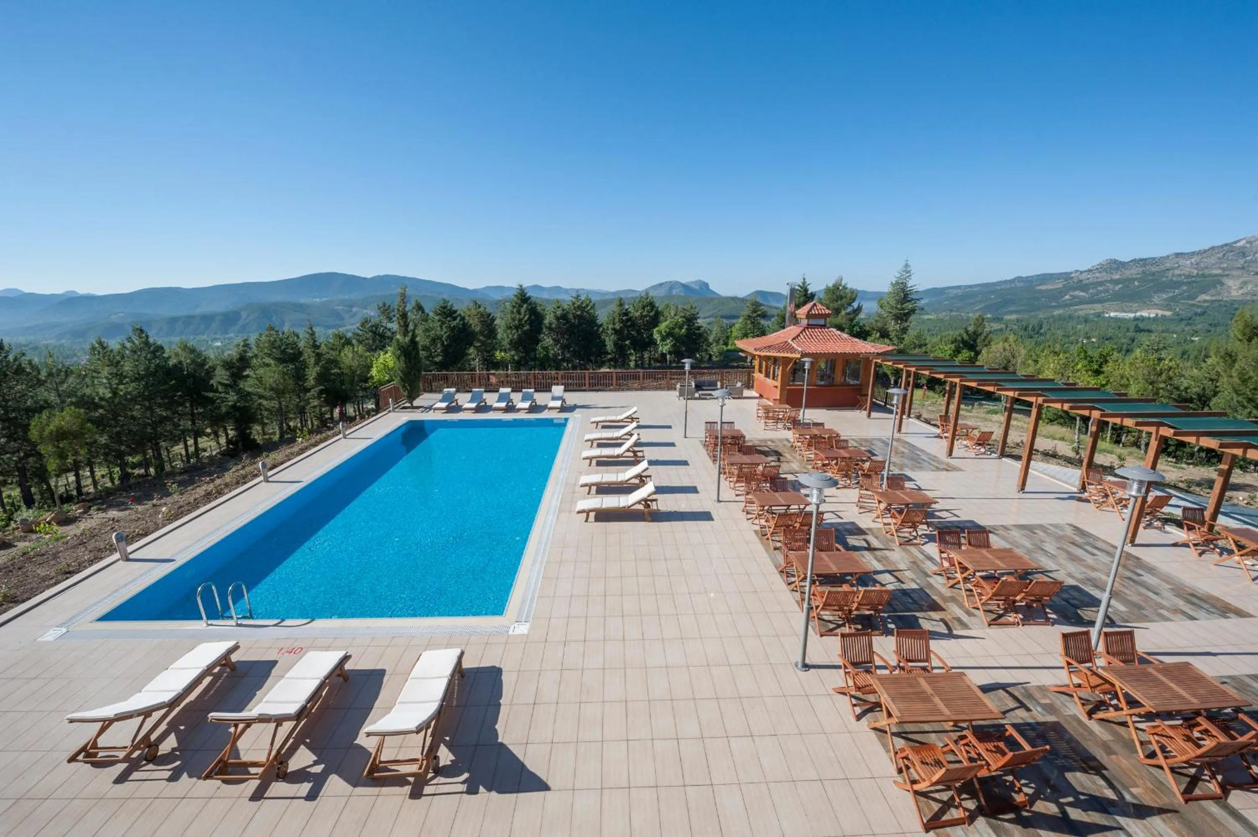 Swimming pool in Sagalassos Lodge & Spa Hotel