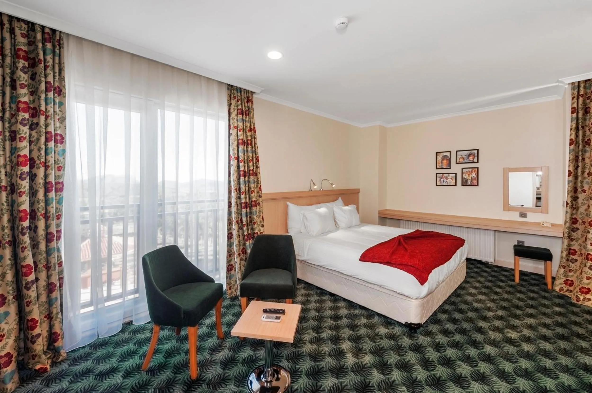 Bedroom, Bed in Sagalassos Lodge & Spa Hotel