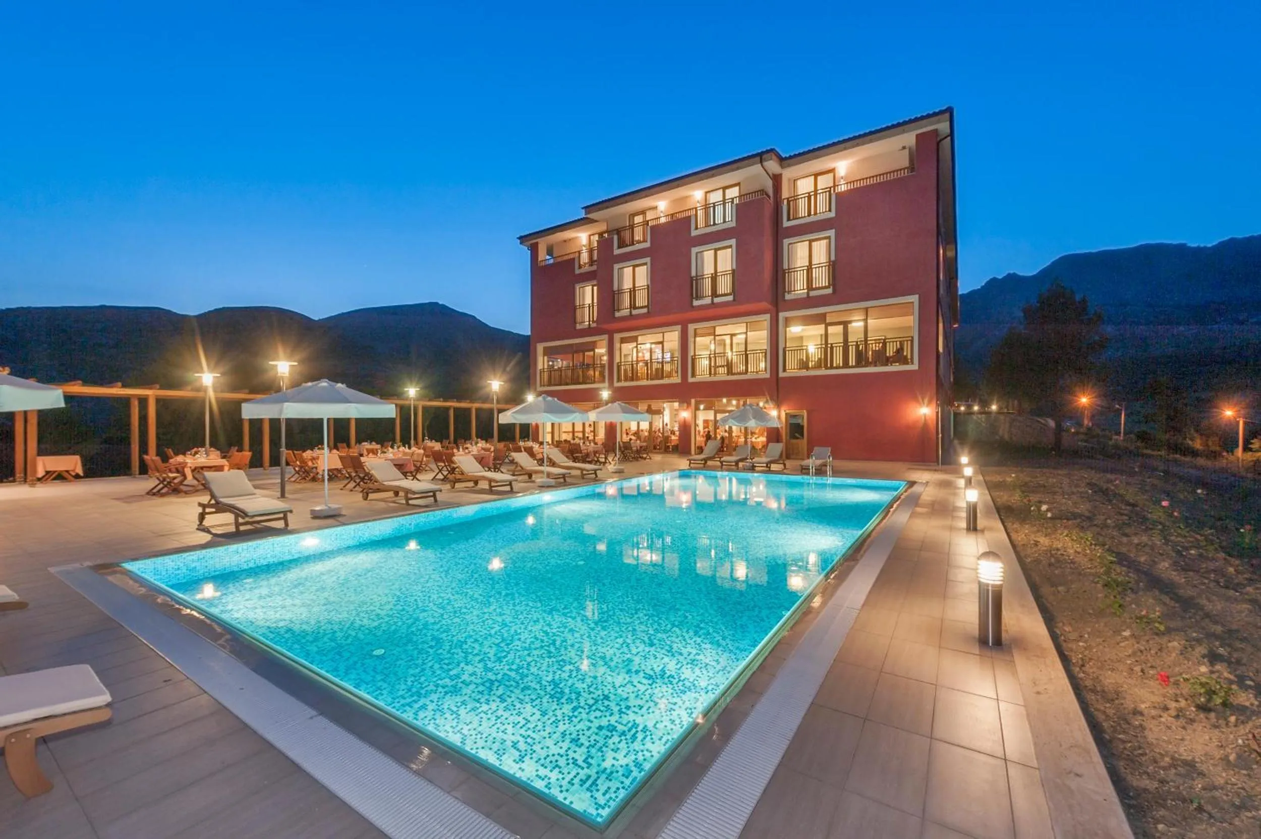 Night in Sagalassos Lodge & Spa Hotel