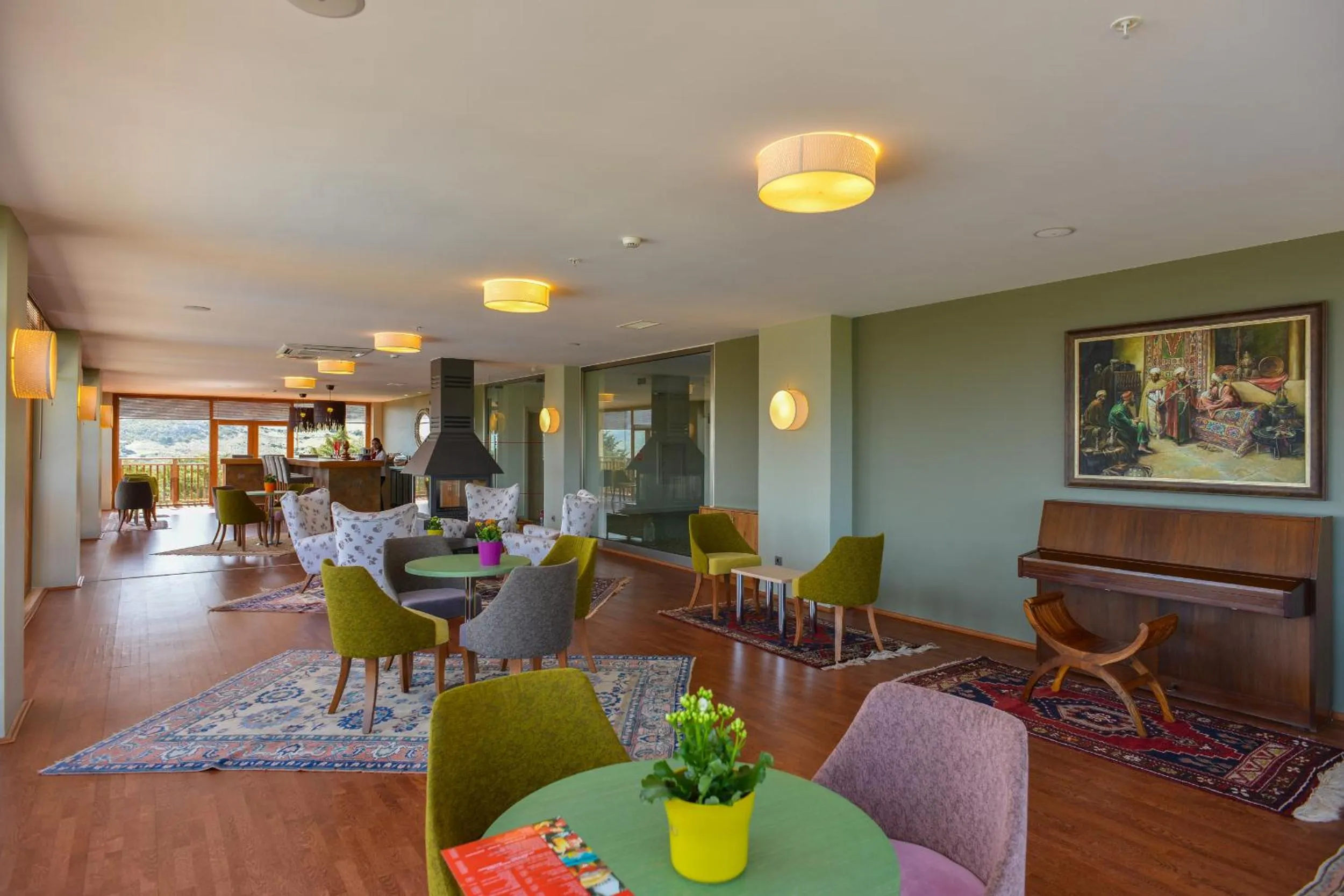 Lounge or bar in Sagalassos Lodge & Spa Hotel