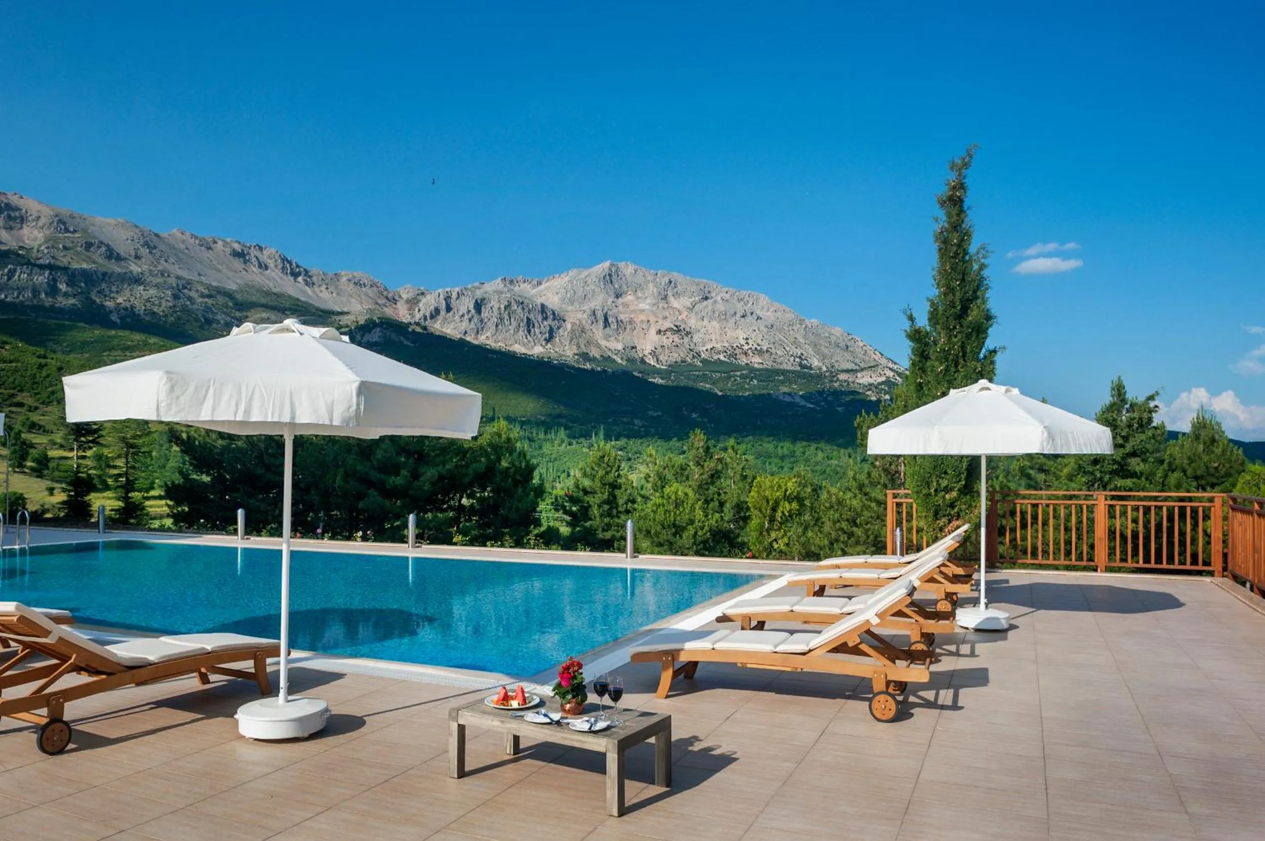 Day in Sagalassos Lodge & Spa Hotel