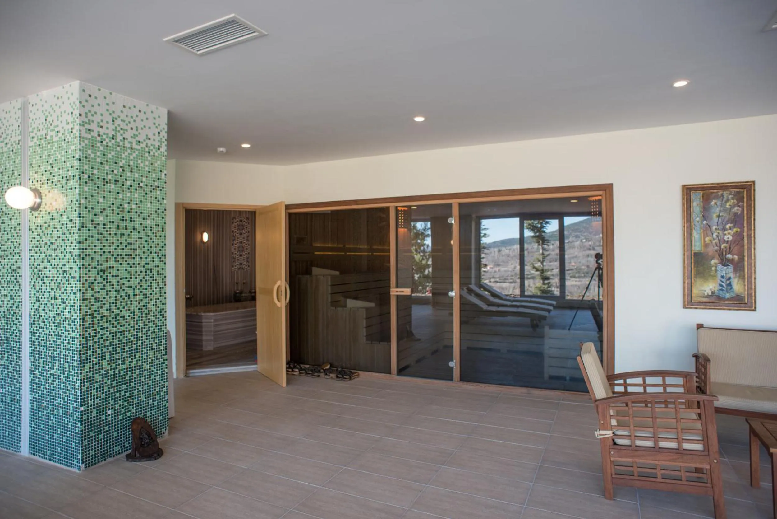 Spa and wellness centre/facilities in Sagalassos Lodge & Spa Hotel