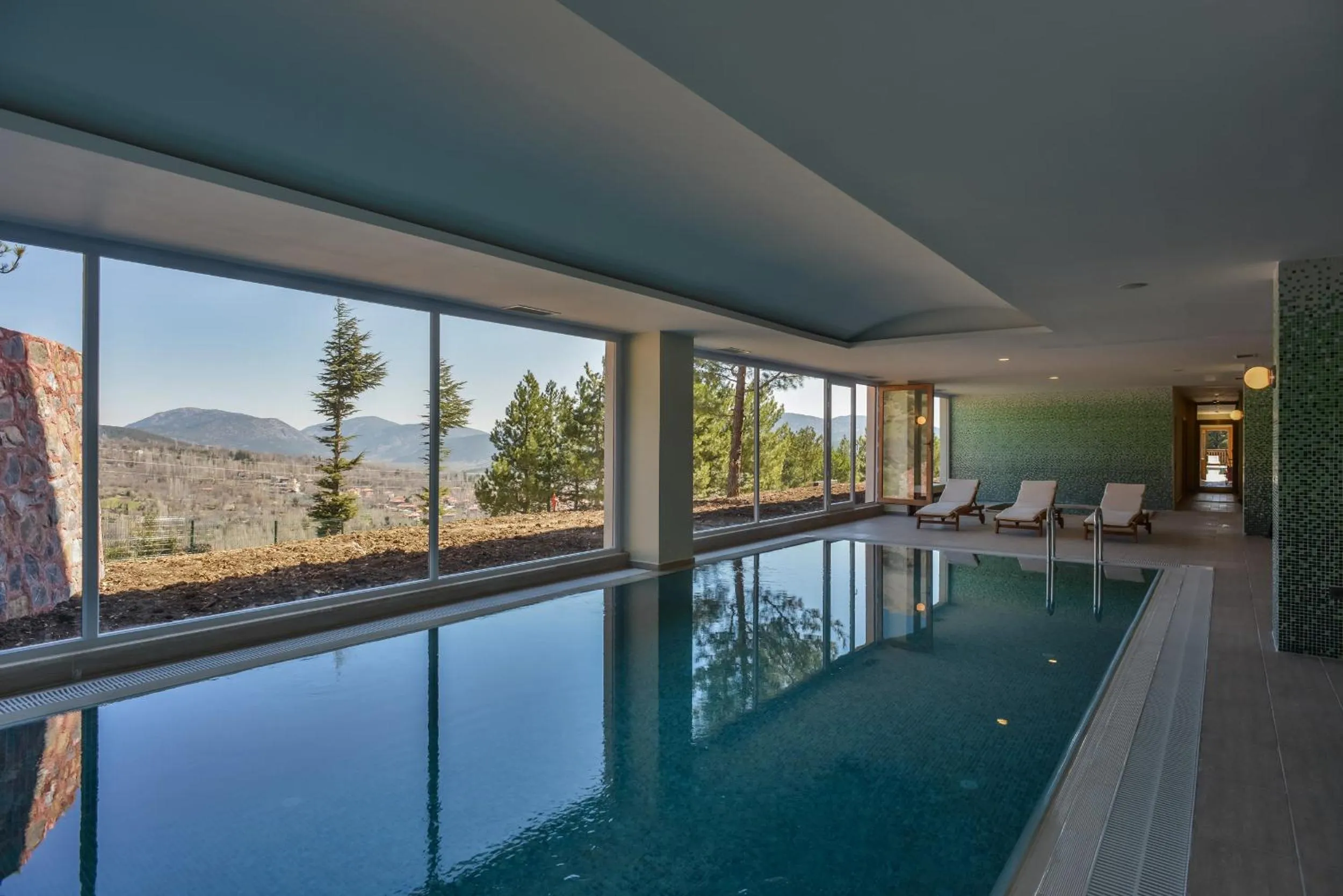 Swimming pool in Sagalassos Lodge & Spa Hotel